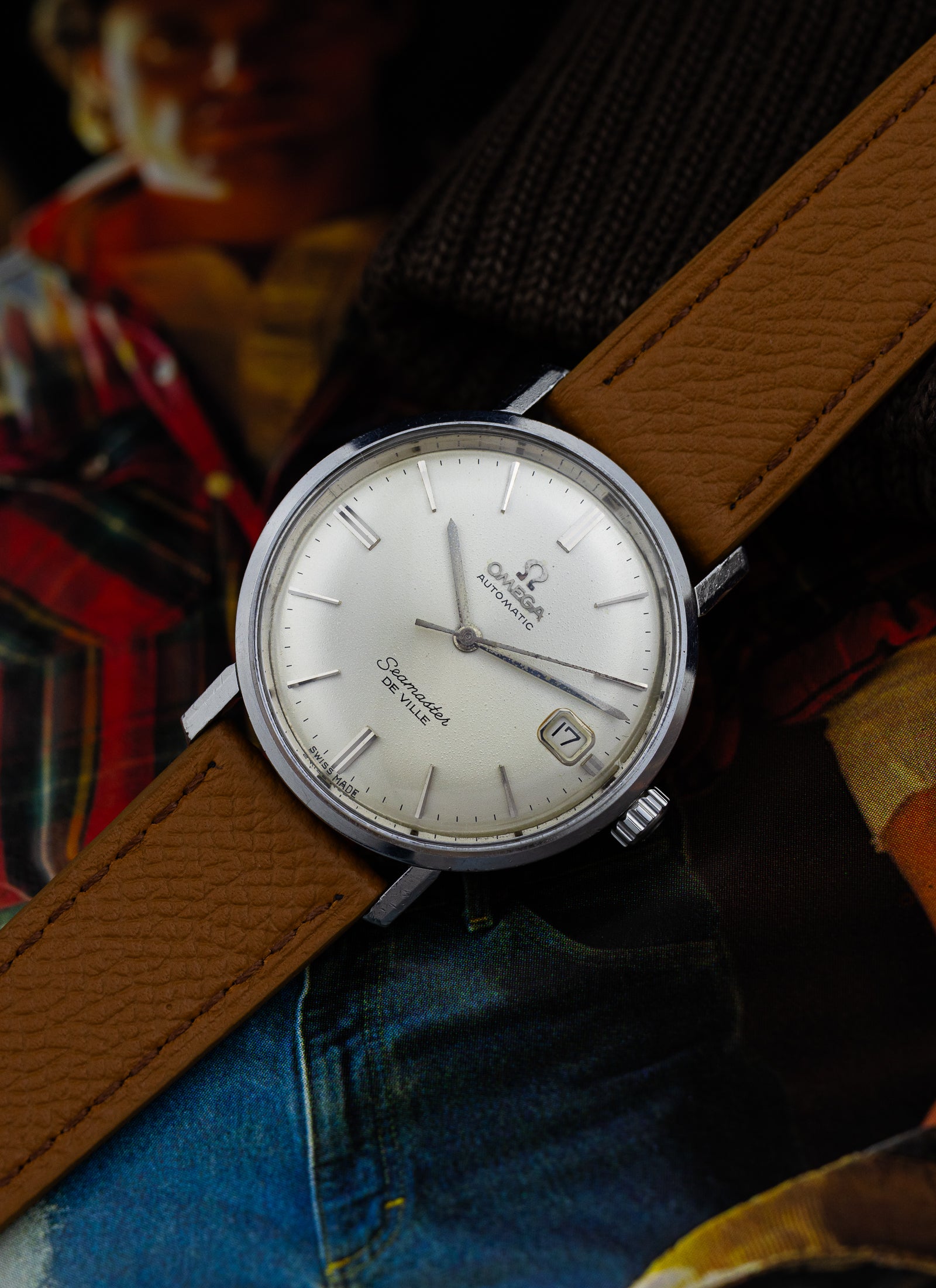 1963 Omega Seamaster De Ville 166.020 cal. 562 Serviced