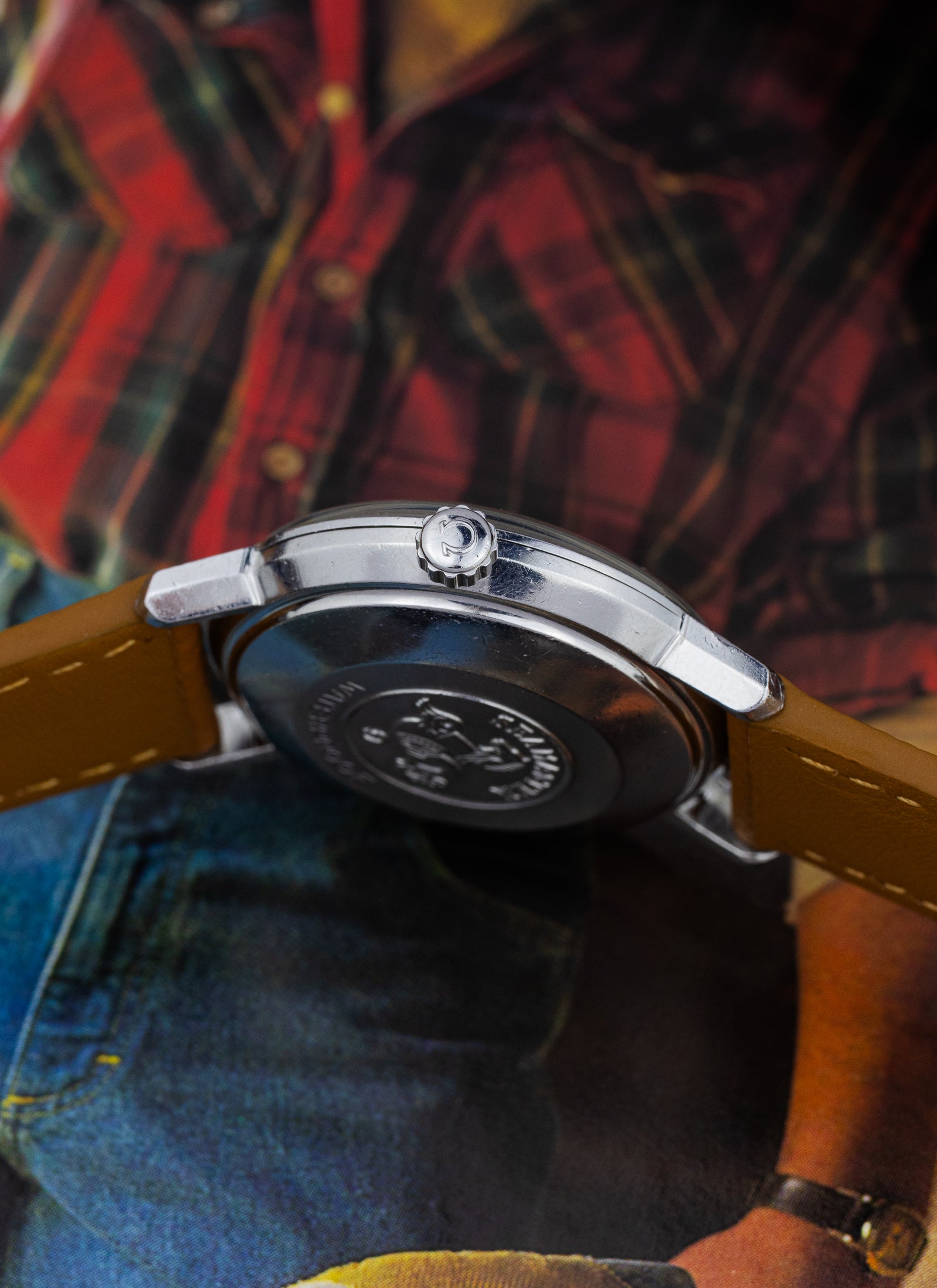 1963 Omega Seamaster De Ville 166.020 cal. 562 Serviced