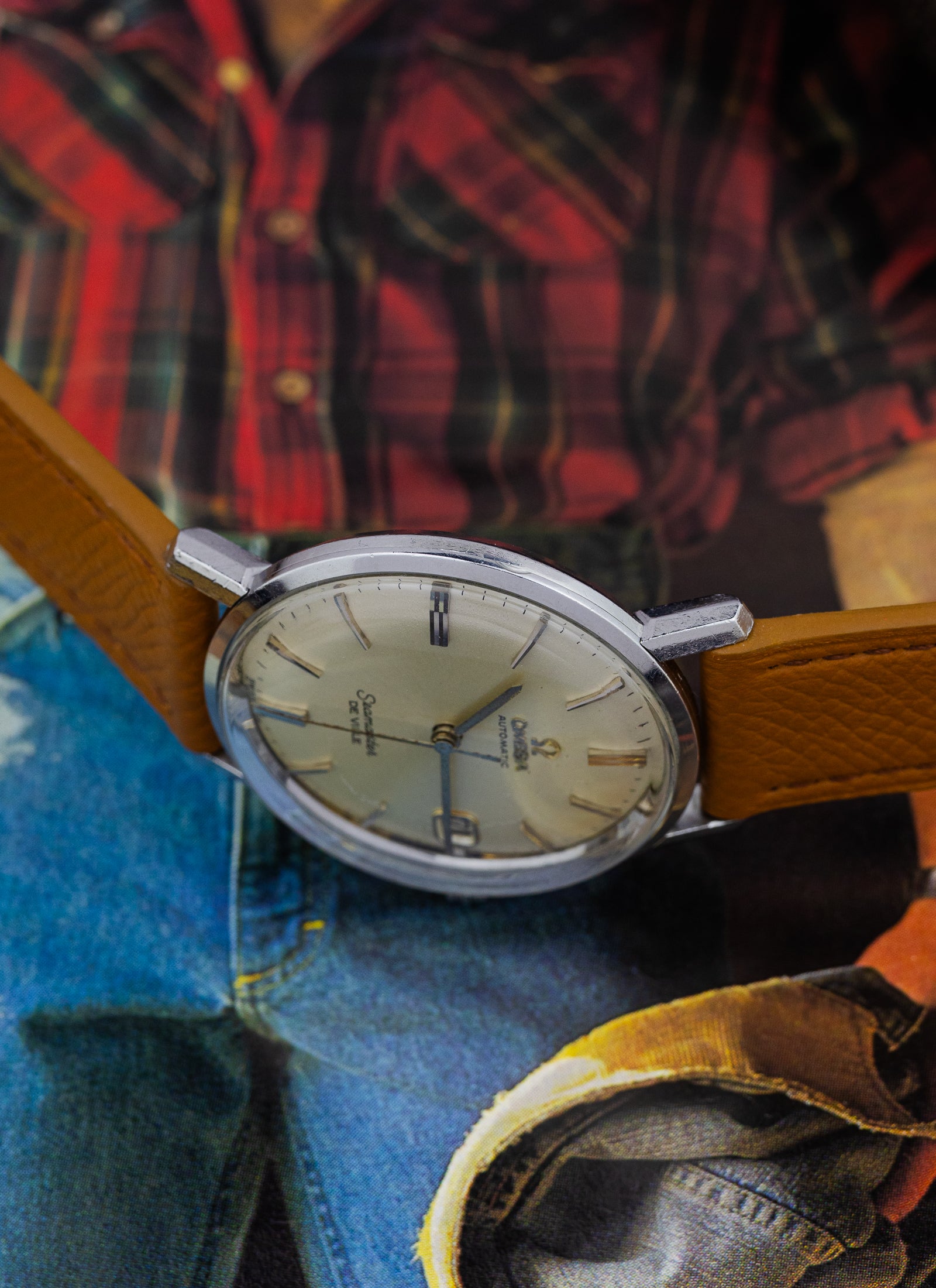 1963 Omega Seamaster De Ville 166.020 cal. 562 Serviced