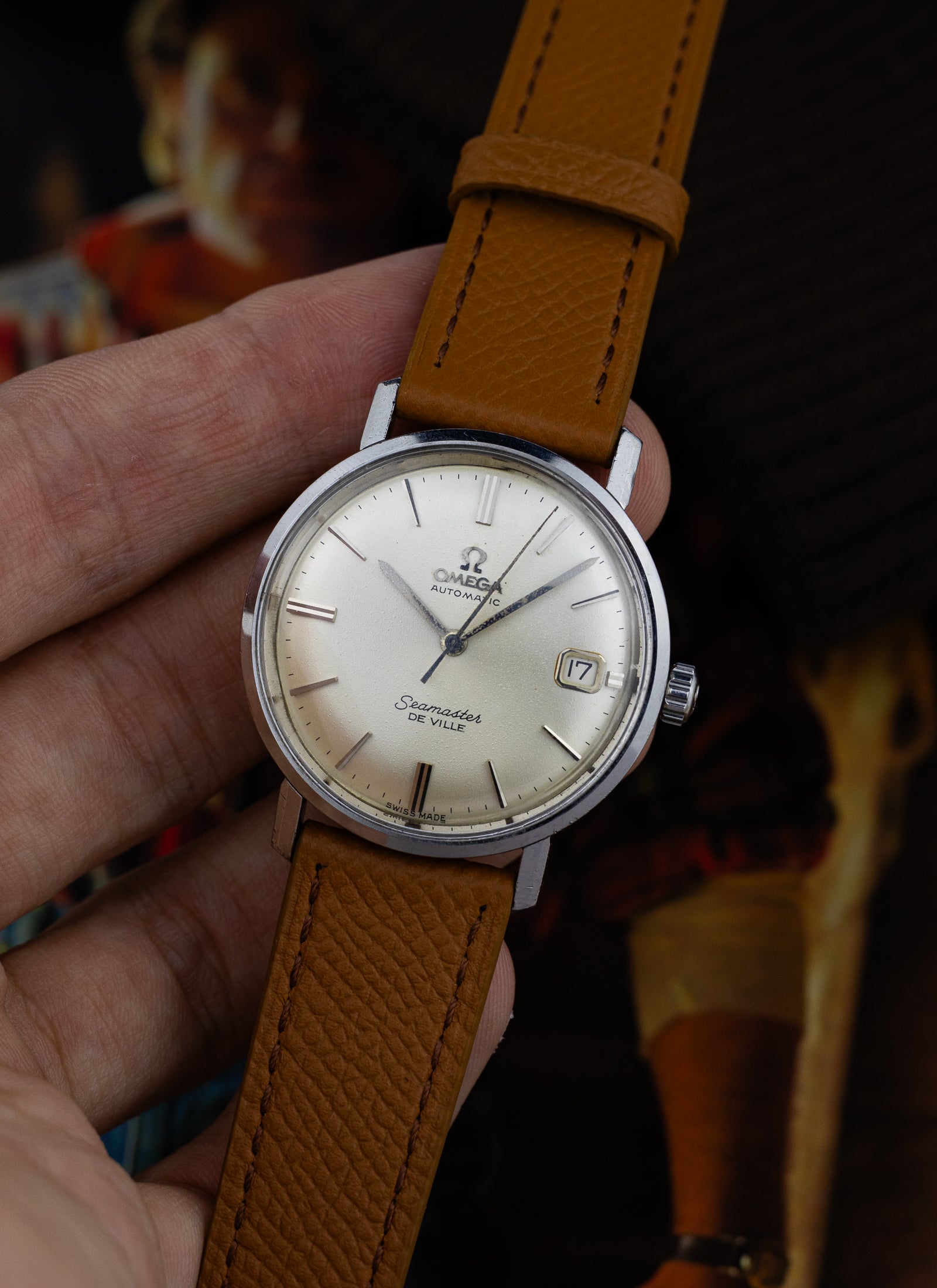 1963 Omega Seamaster De Ville 166.020 cal. 562 Serviced