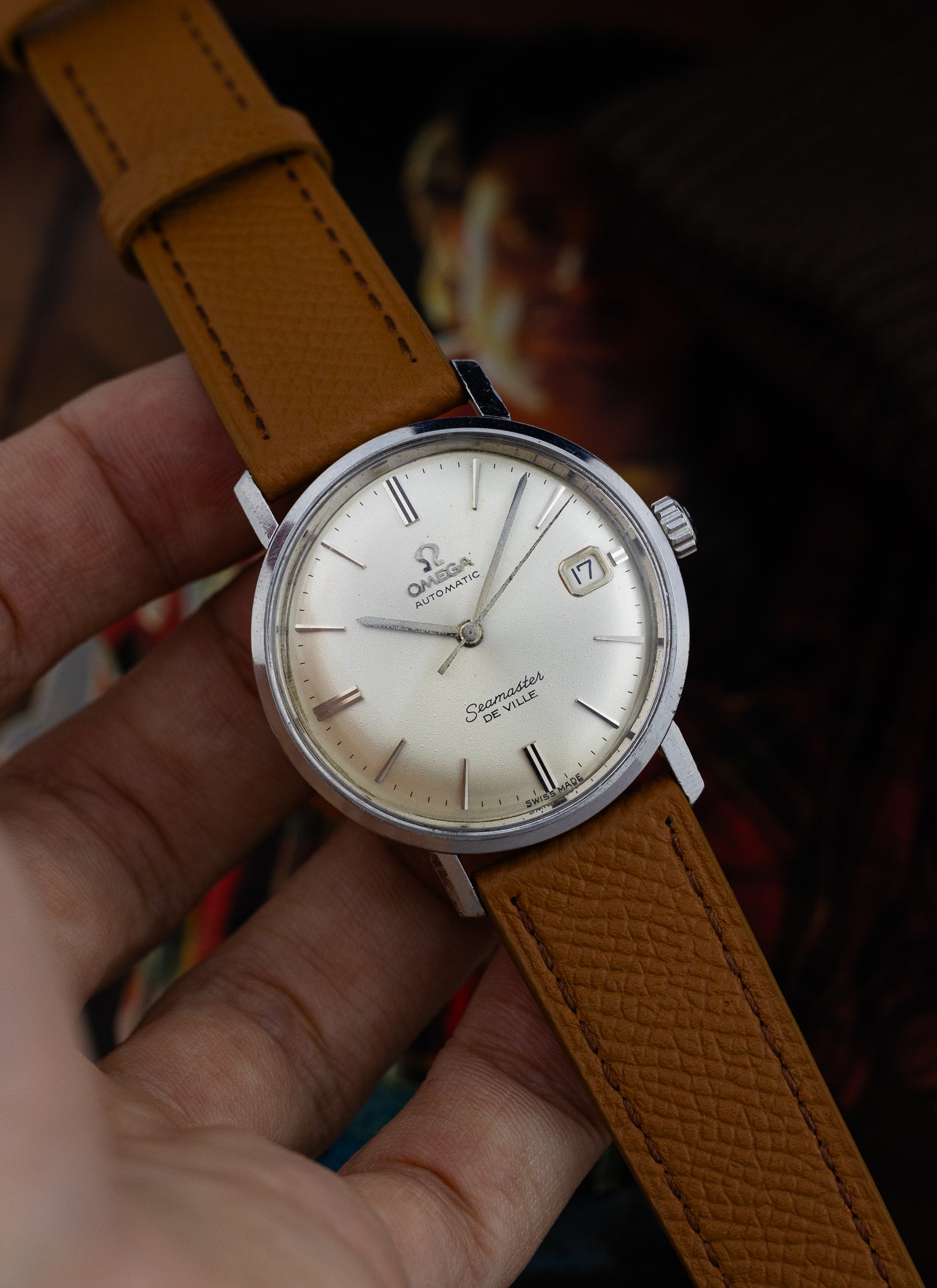 1963 Omega Seamaster De Ville 166.020 cal. 562 Serviced