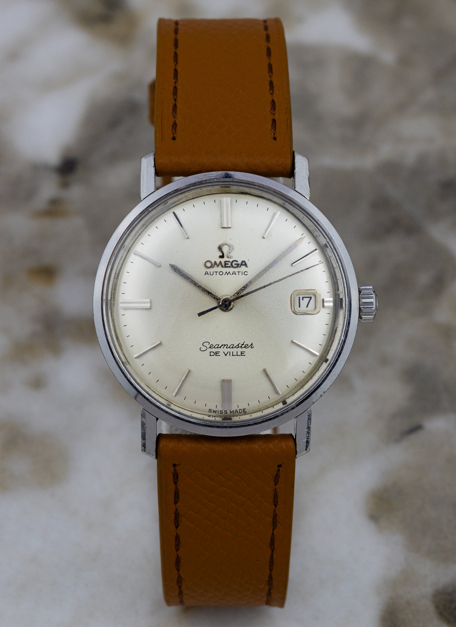 1963 Omega Seamaster De Ville 166.020 cal. 562 Serviced