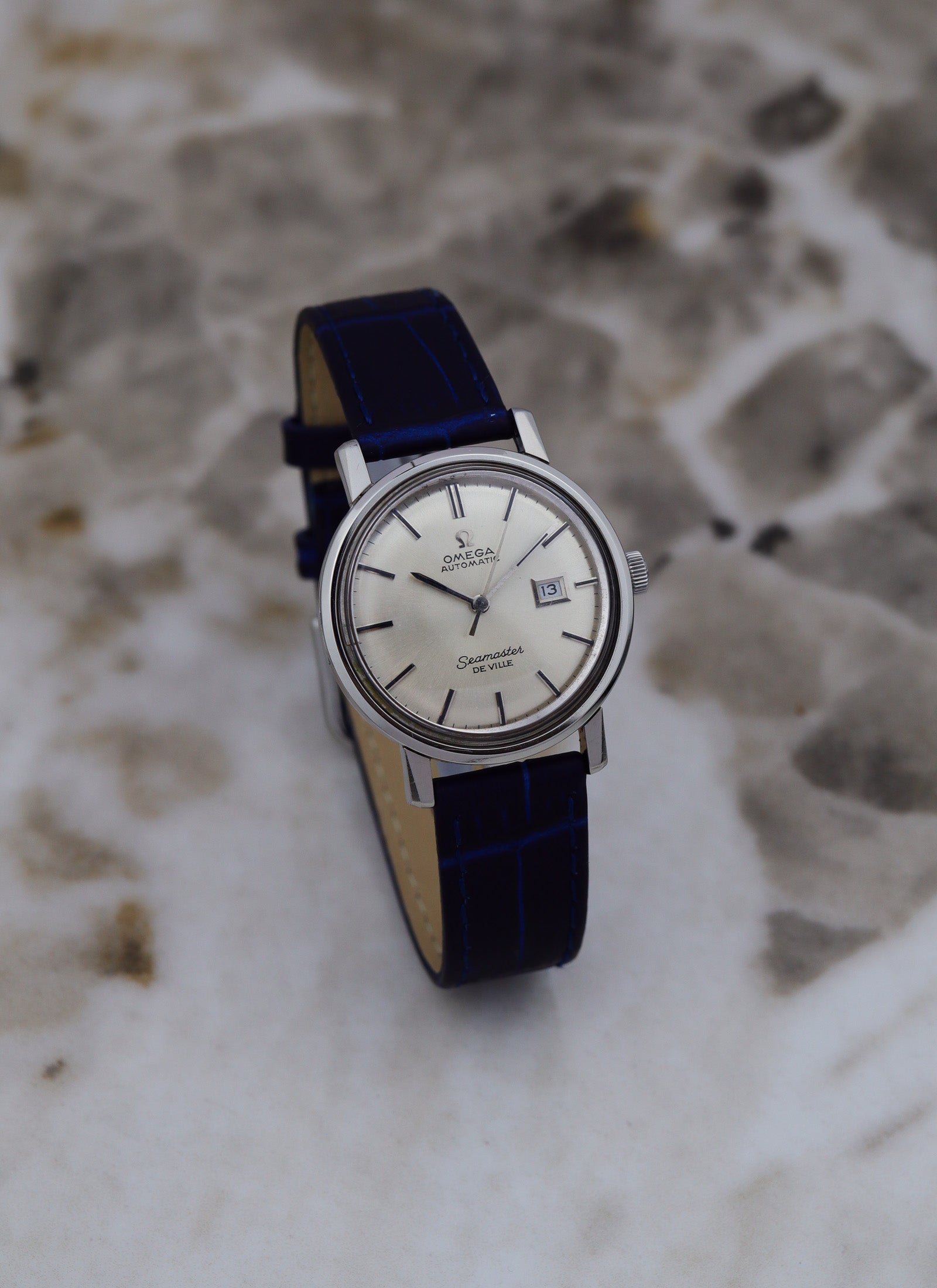 1960s Lady Omega Seamaster De Ville Serviced