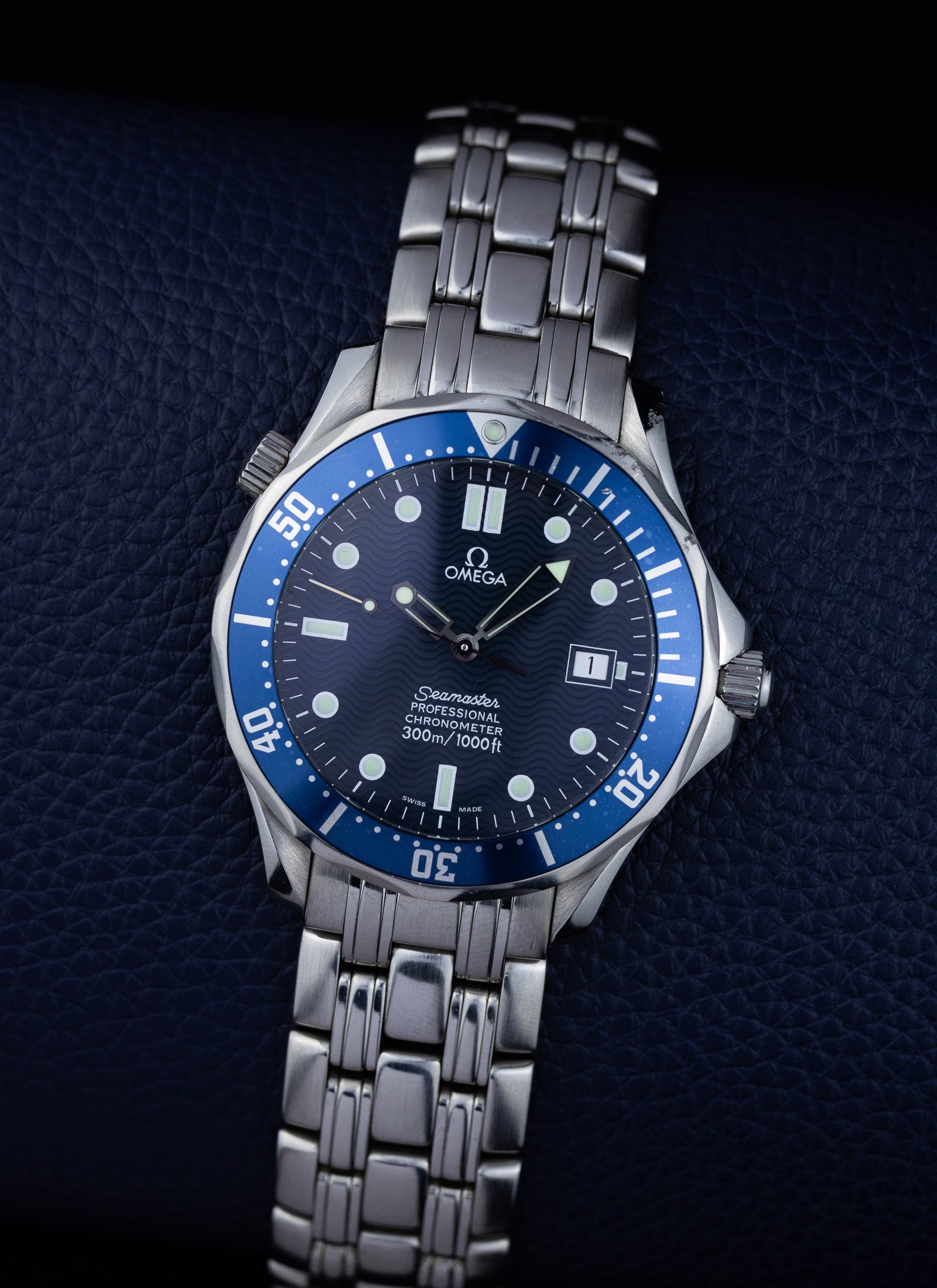 1999 Omega Seamaster 300m Profesional 2531.80.00 Box