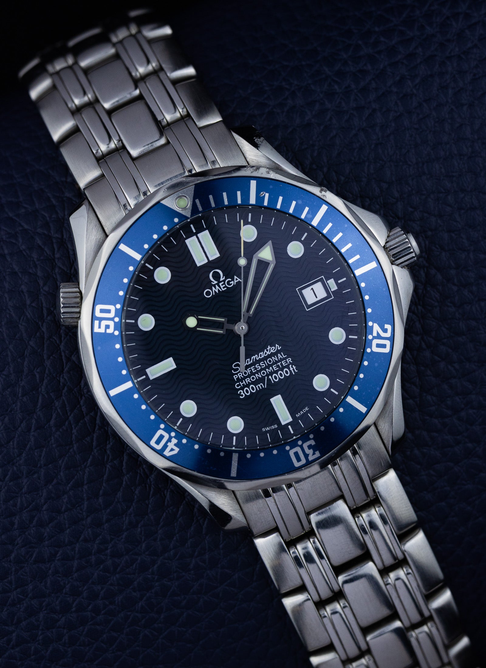 1999 Omega Seamaster 300m Profesional 2531.80.00 Box