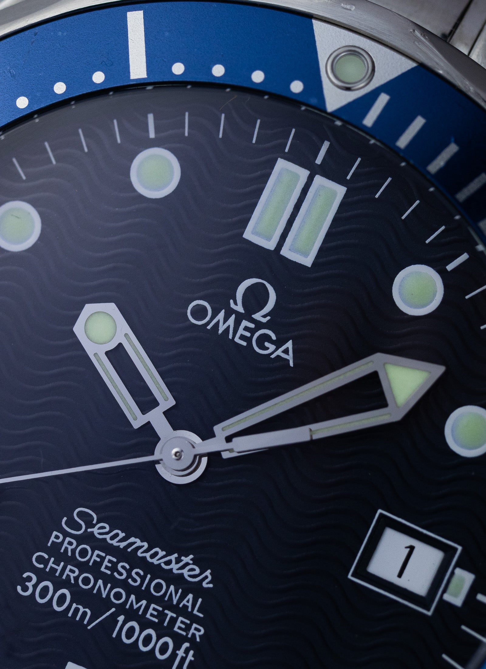 1999 Omega Seamaster 300m Profesional 2531.80.00 Box