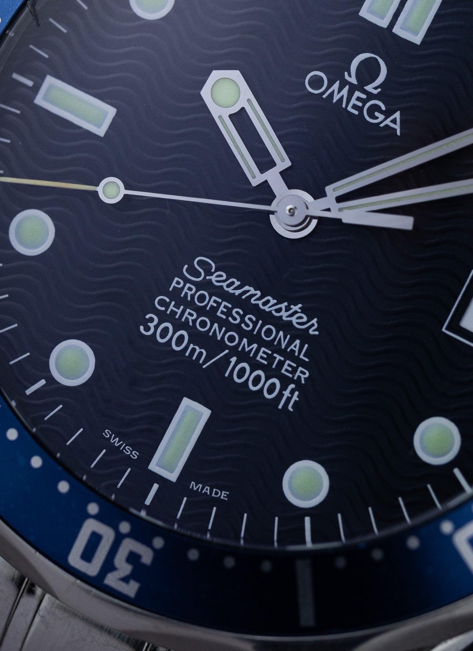 1999 Omega Seamaster 300m Profesional 2531.80.00 Box
