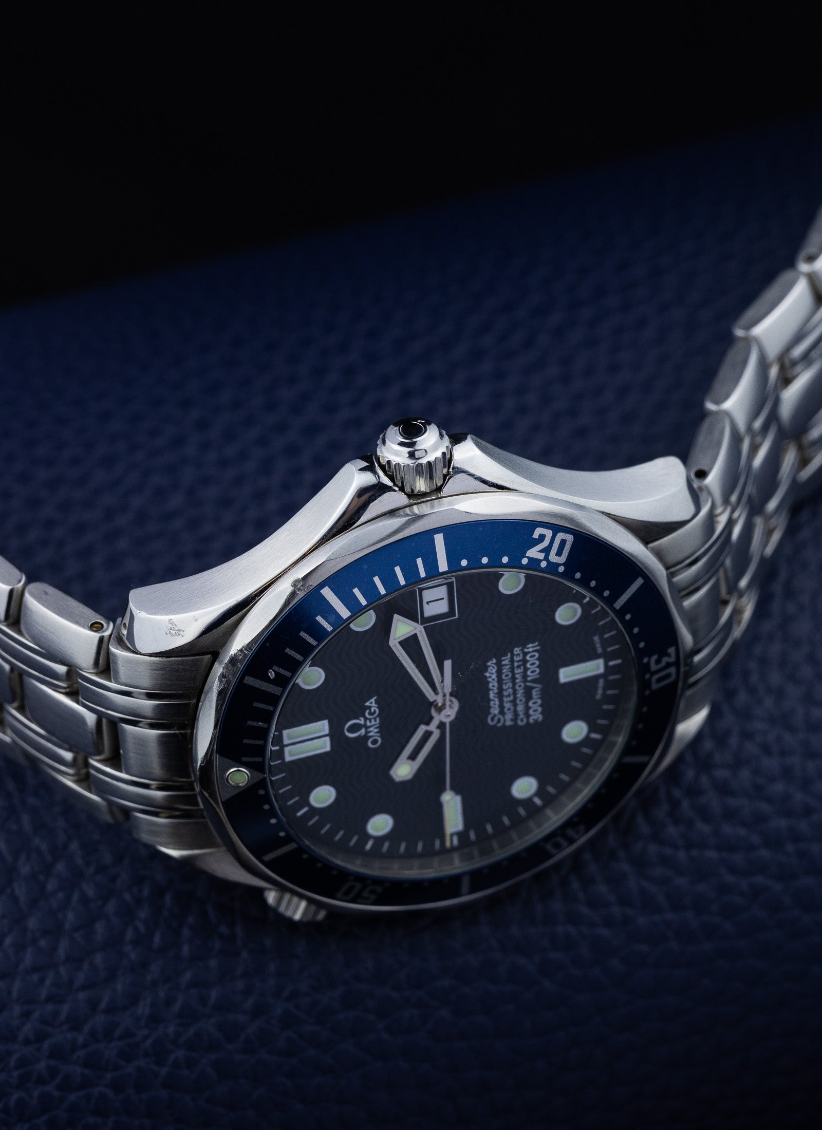1999 Omega Seamaster 300m Profesional 2531.80.00 Box