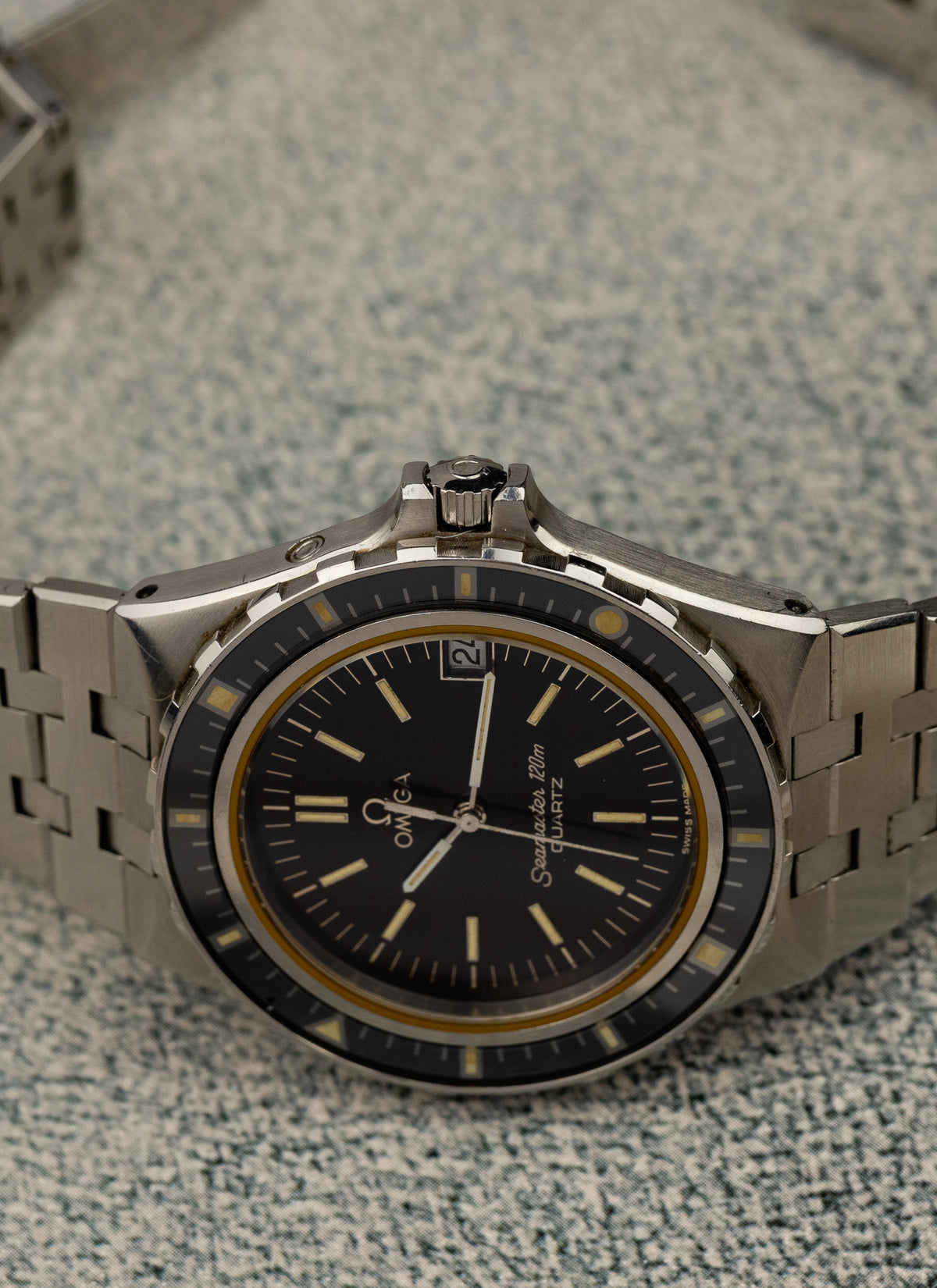1980 Omega Seamaster 120M Jaques Mayol Plongeur de Luxe 396.0900 cal. 1337 (Copy)