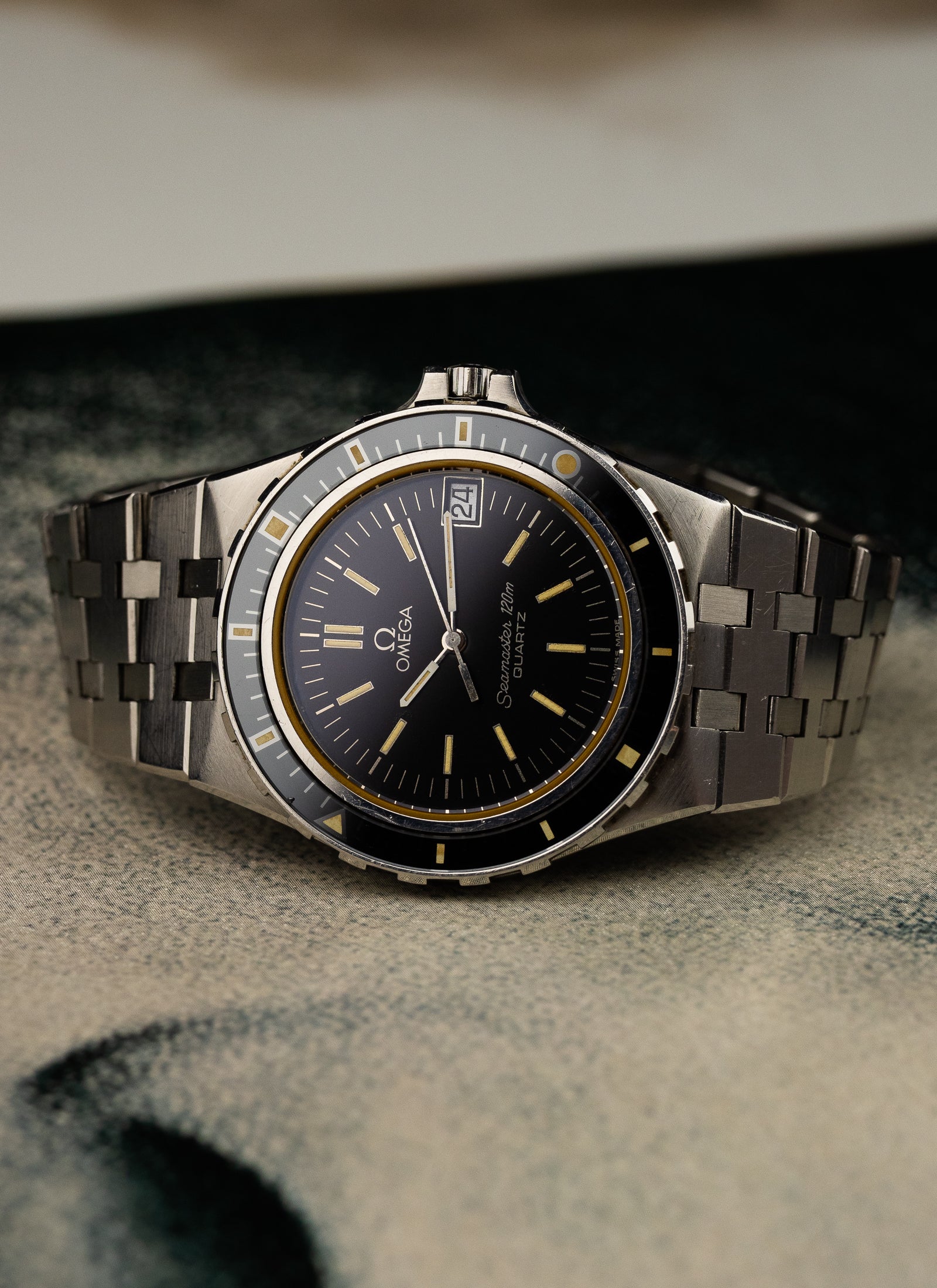 1980 Omega Seamaster 120M Jaques Mayol Plongeur de Luxe 396.0900 cal. 1337 (Copy)