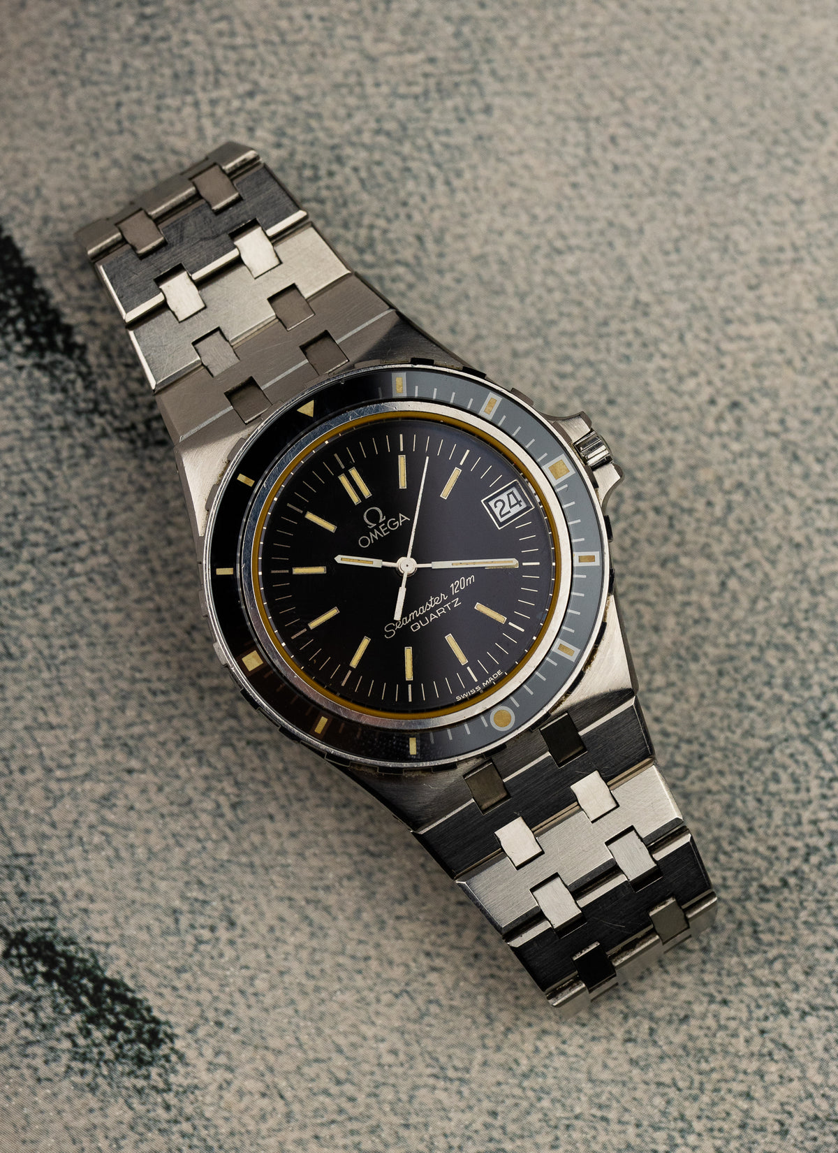 1980 Omega Seamaster 120M Jaques Mayol Plongeur de Luxe 396.0900 cal. 1337 (Copy)