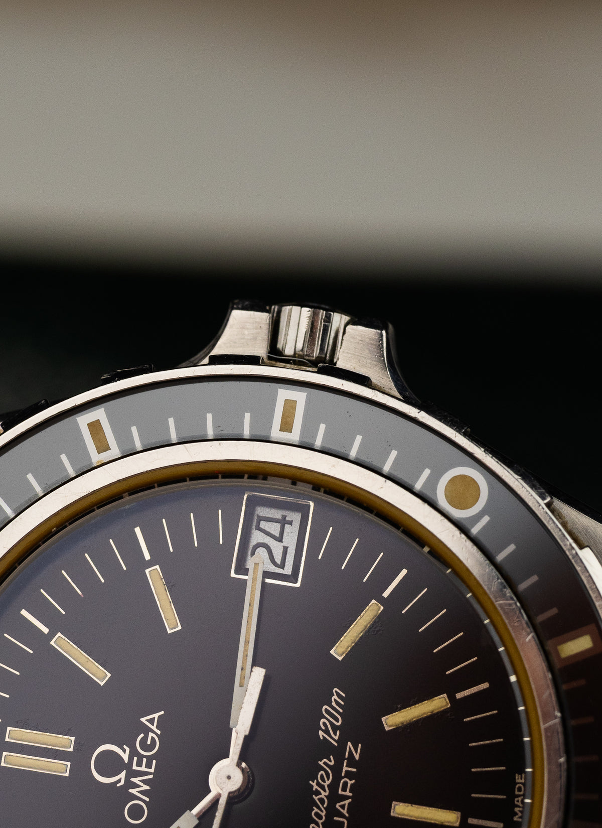 1980 Omega Seamaster 120M Jaques Mayol Plongeur de Luxe 396.0900 cal. 1337 (Copy)