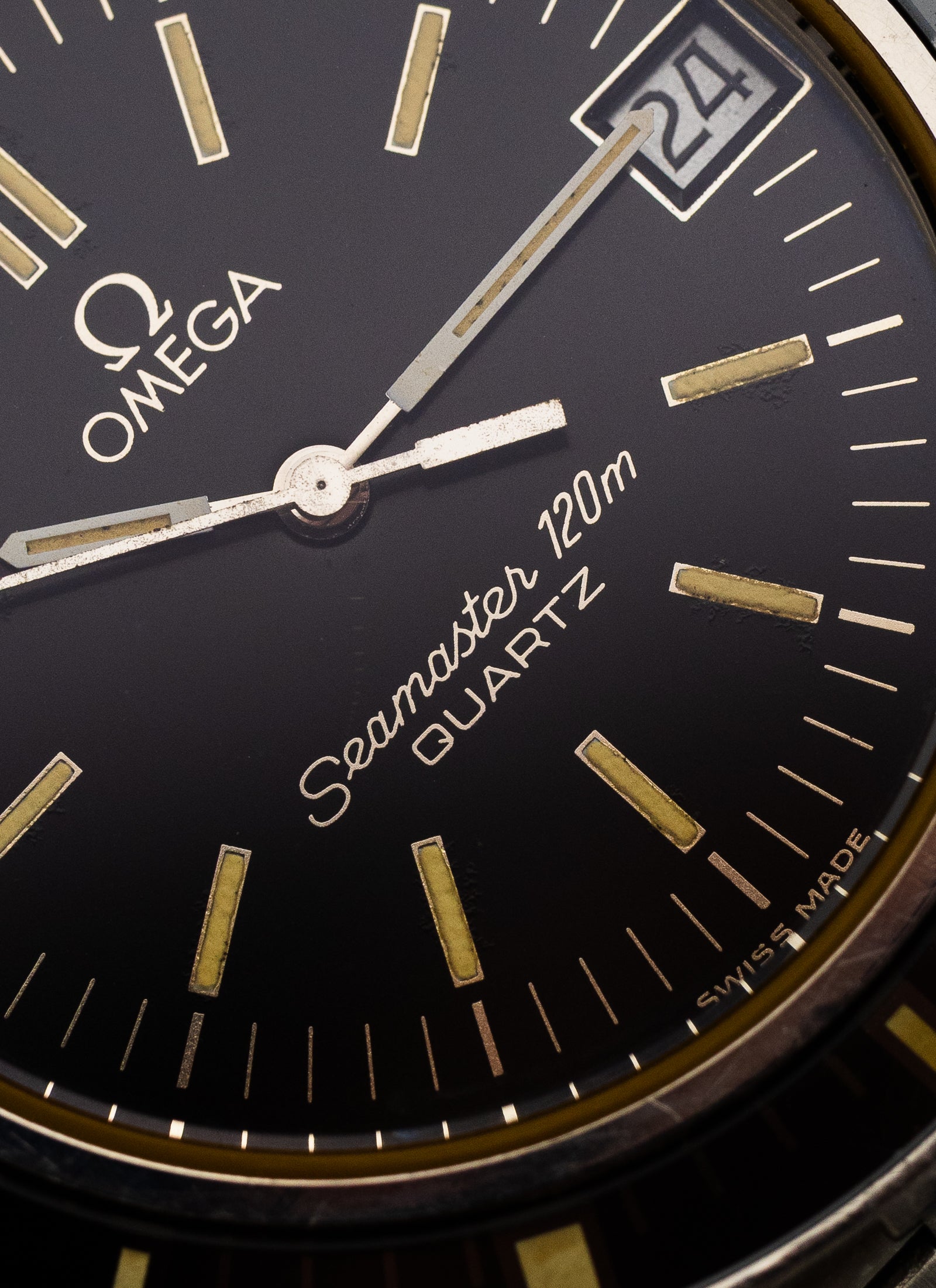 1980 Omega Seamaster 120M Jaques Mayol Plongeur de Luxe 396.0900 cal. 1337 (Copy)
