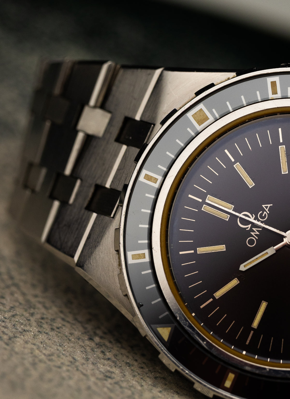 1980 Omega Seamaster 120M Jaques Mayol Plongeur de Luxe 396.0900 cal. 1337 (Copy)