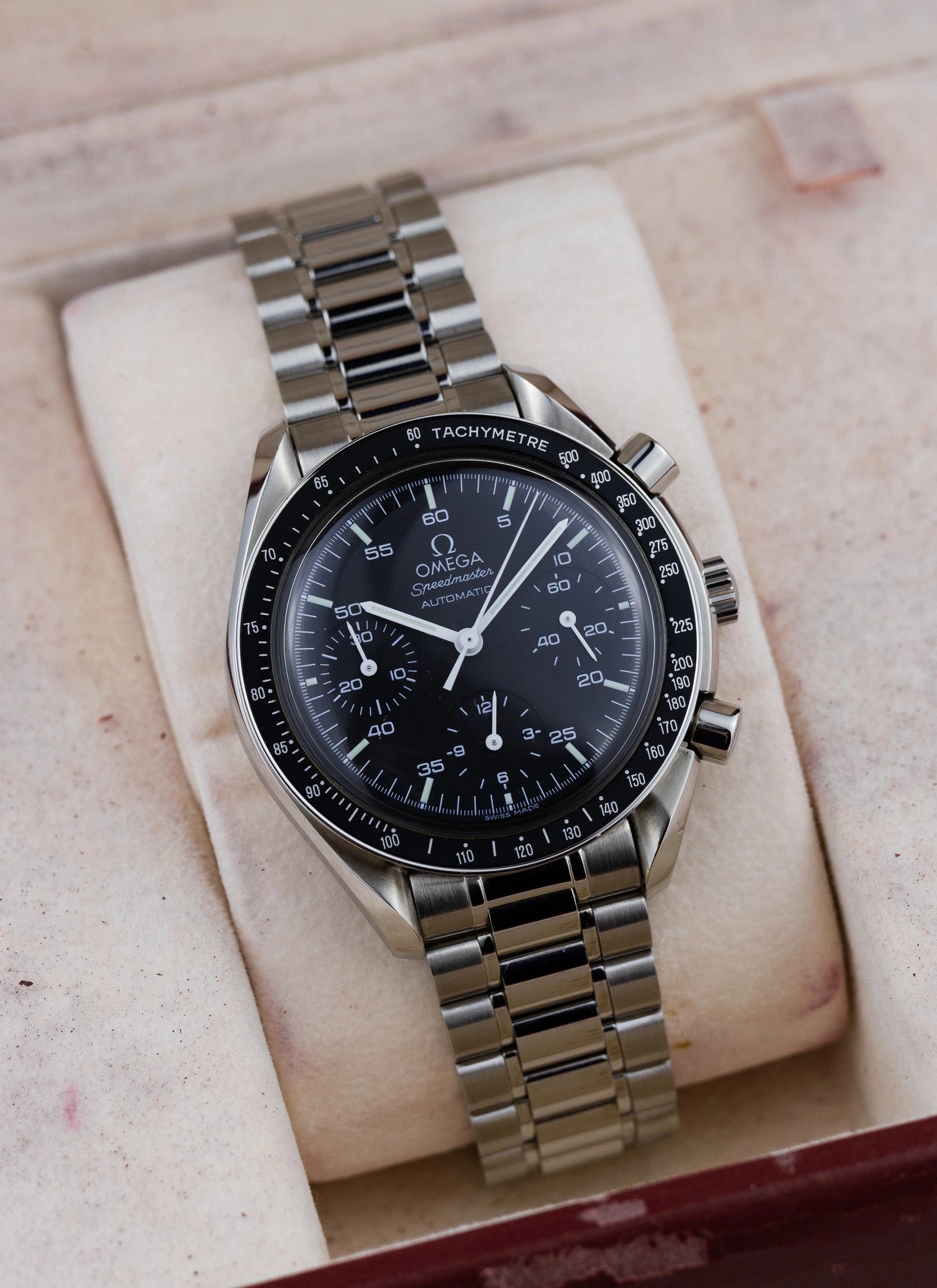 2000s Omega Speedmaster Reduced SPA 3510.50 cal. 3220 Full Set