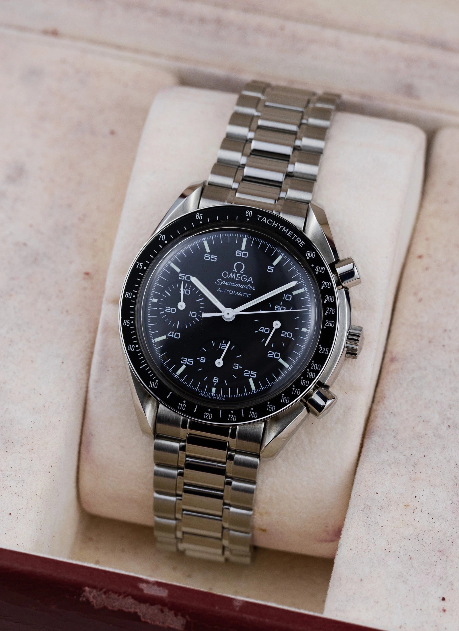 2000s Omega Speedmaster Reduced SPA 3510.50 cal. 3220 Full Set