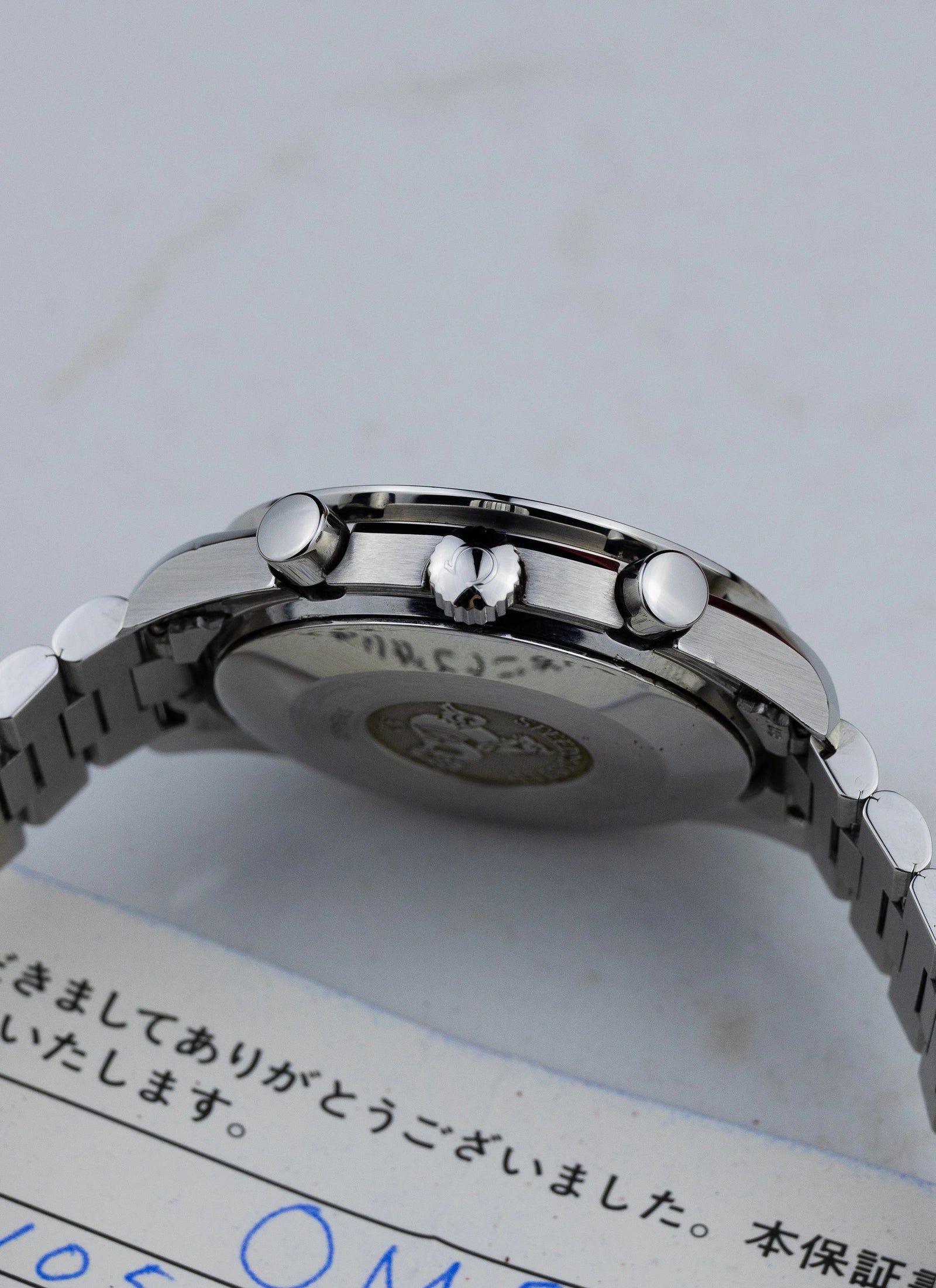 2000s Omega Speedmaster Reduced SPA 3510.50 cal. 3220 Full Set