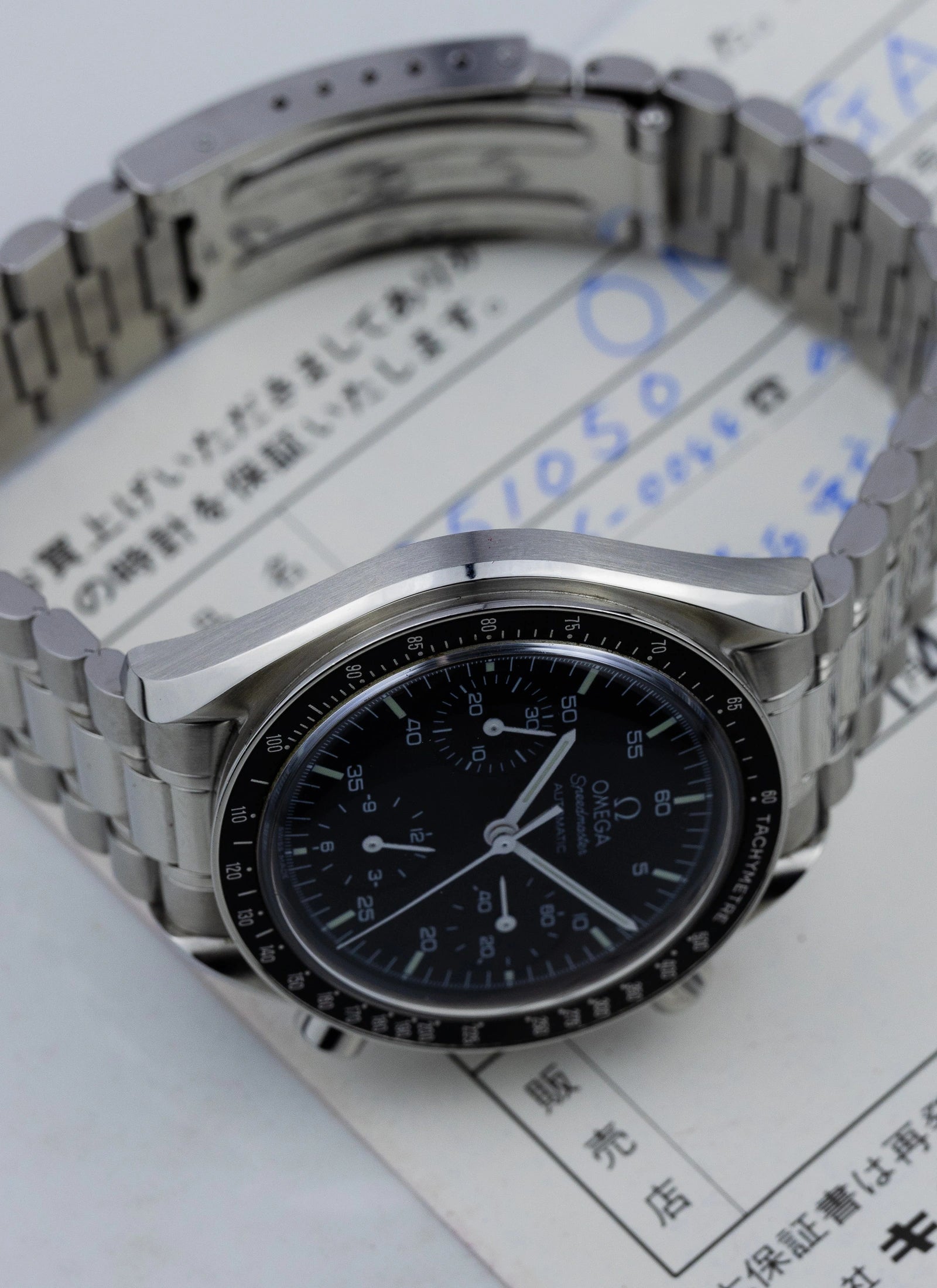 2000s Omega Speedmaster Reduced SPA 3510.50 cal. 3220 Full Set