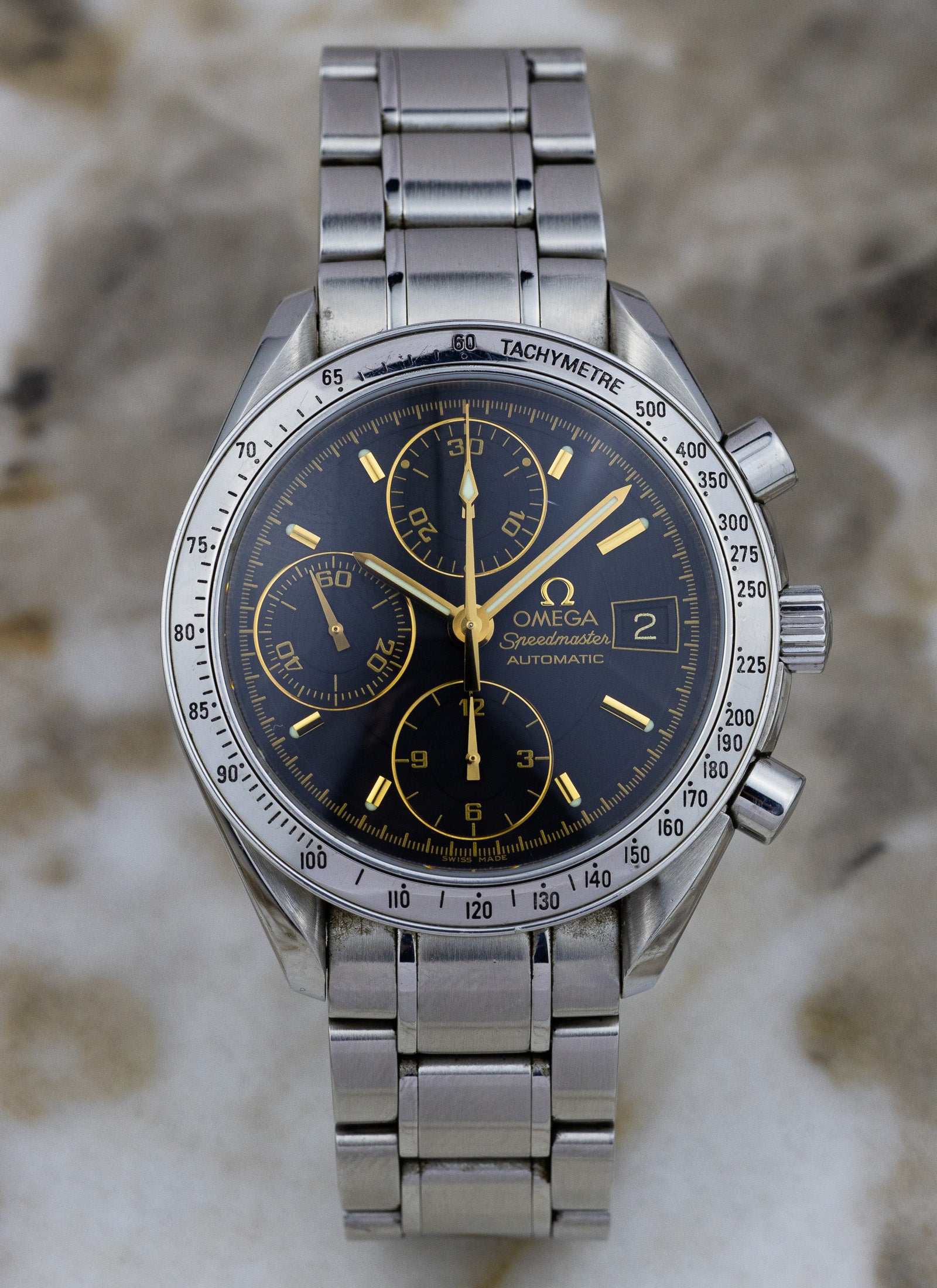 Omega Speedmaster Date 3513.54.00 Full Set