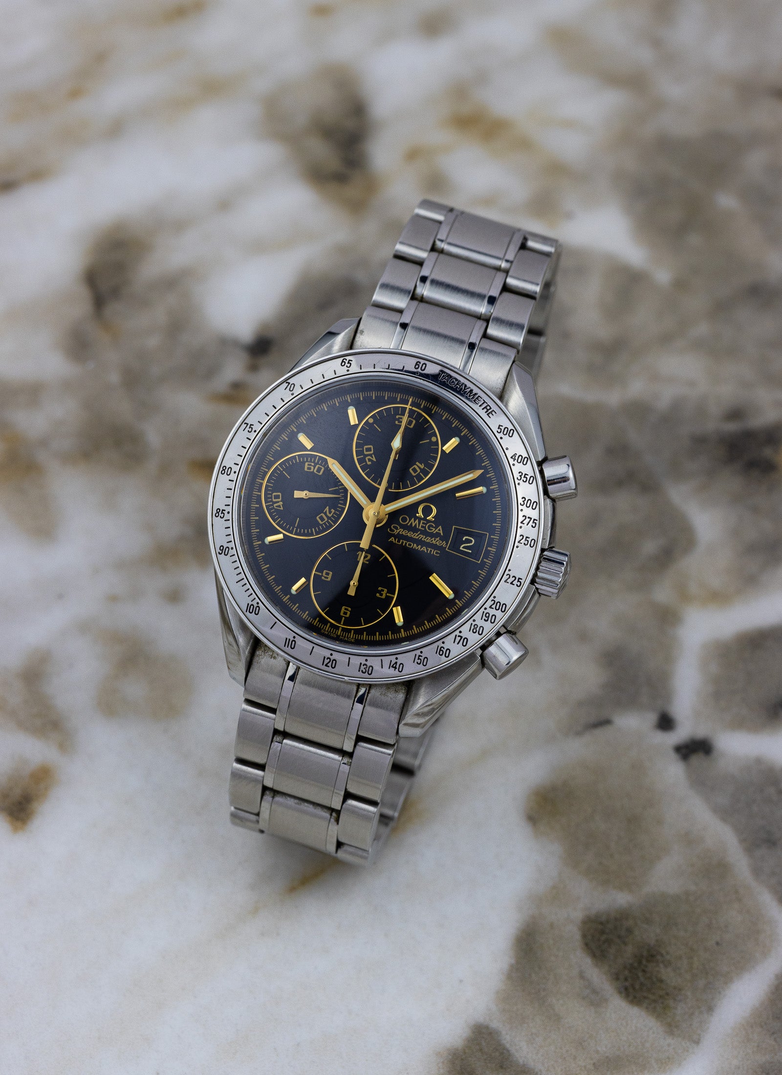Omega Speedmaster Date 3513.54.00 Full Set