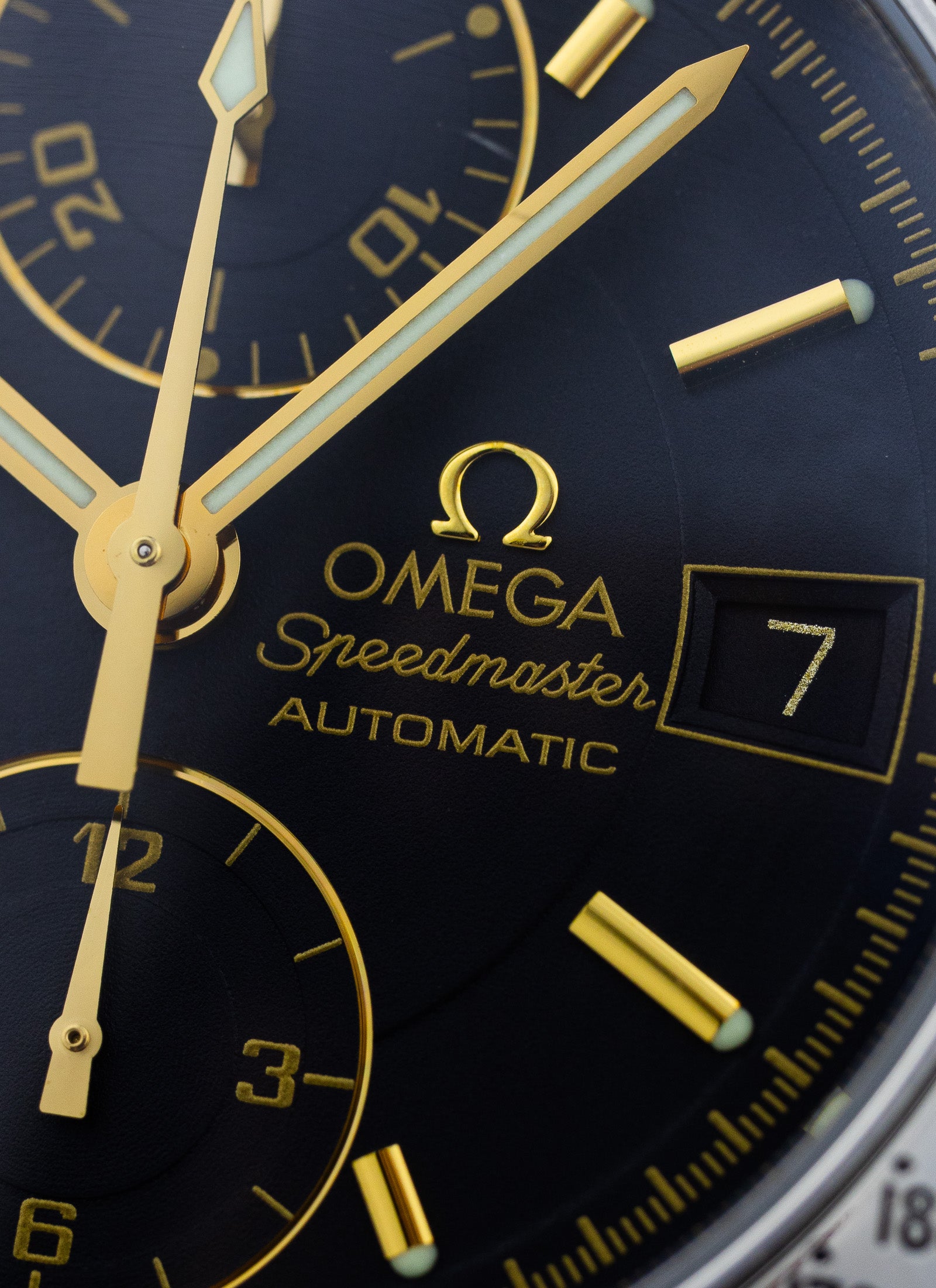 Omega Speedmaster Date 3513.54.00 Full Set