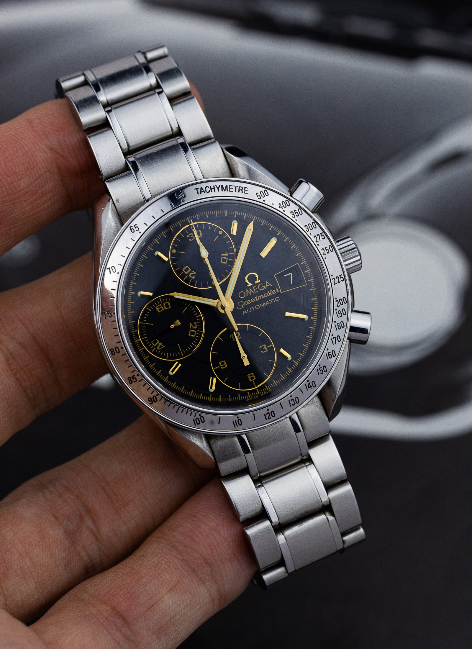 Omega Speedmaster Date 3513.54.00 Full Set