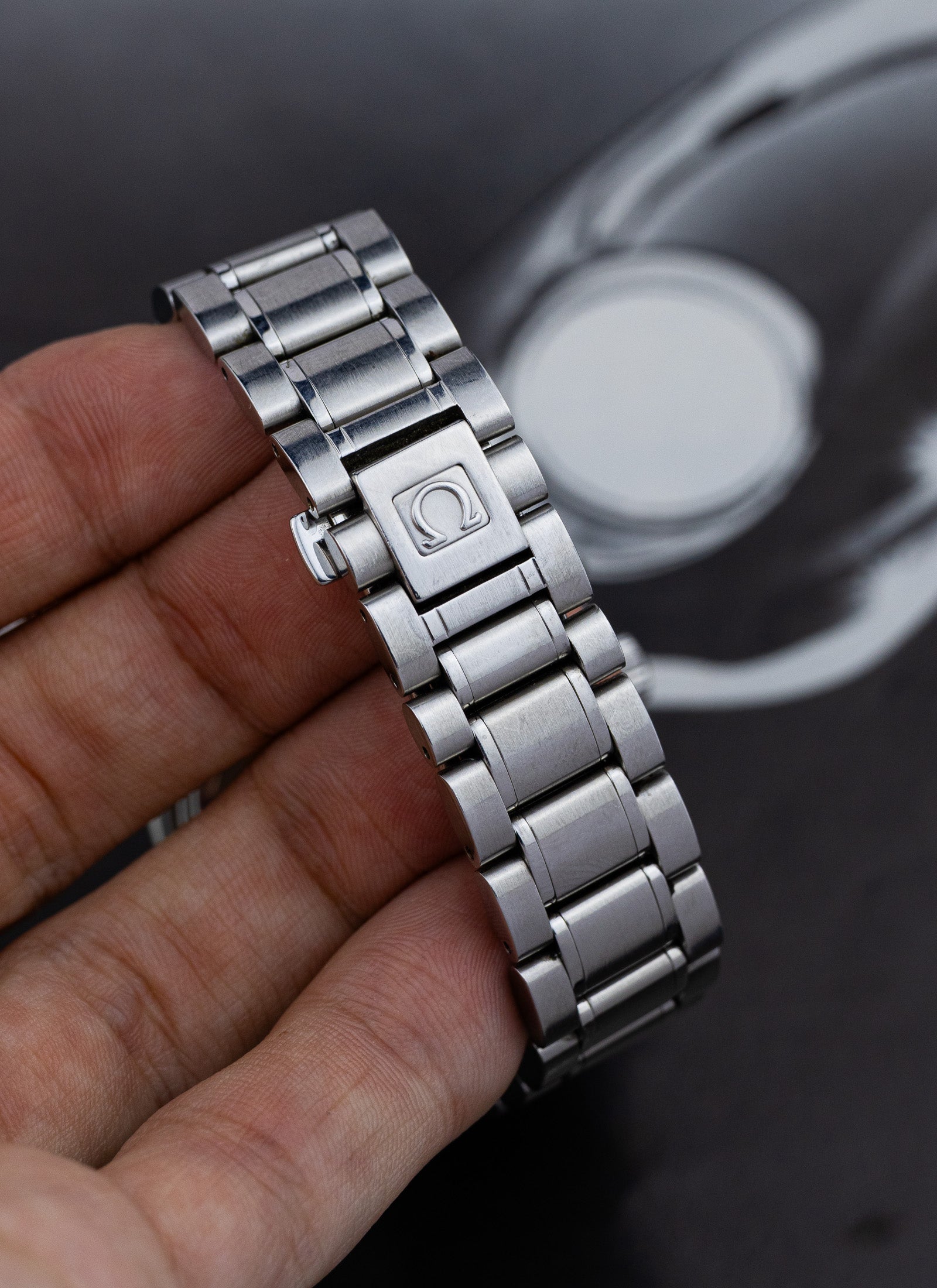 Omega Speedmaster Date 3513.54.00 Full Set