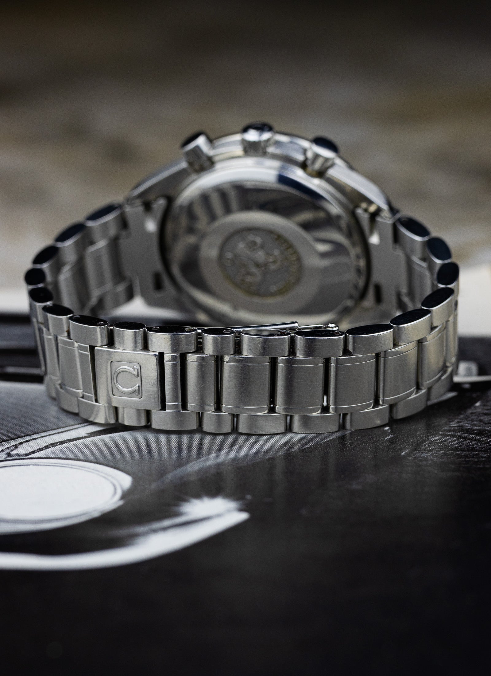 Omega Speedmaster Date 3513.54.00 Full Set