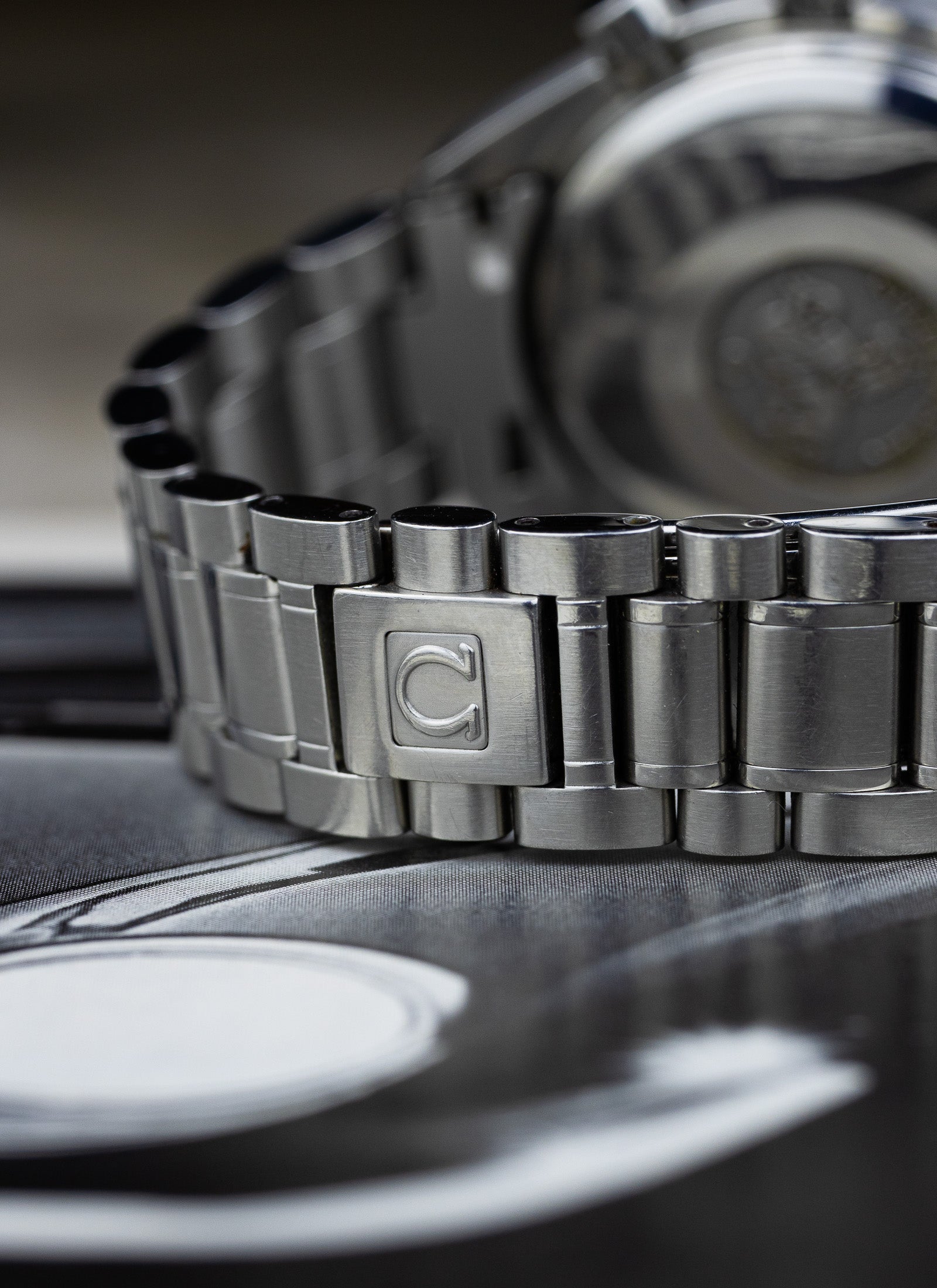 Omega Speedmaster Date 3513.54.00 Full Set