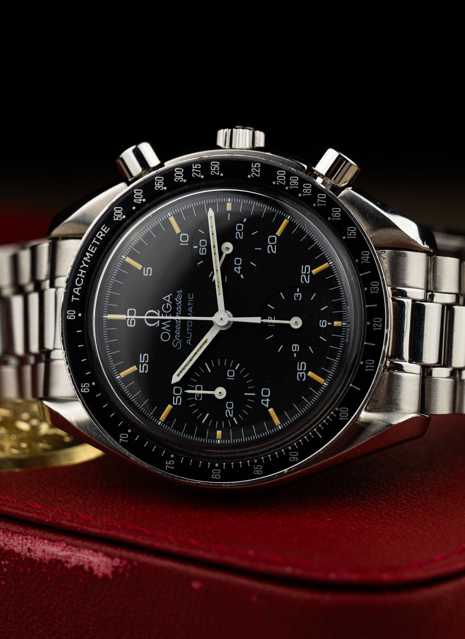 2000s Omega Speedmaster Reduced 3510.50 Serviced Box