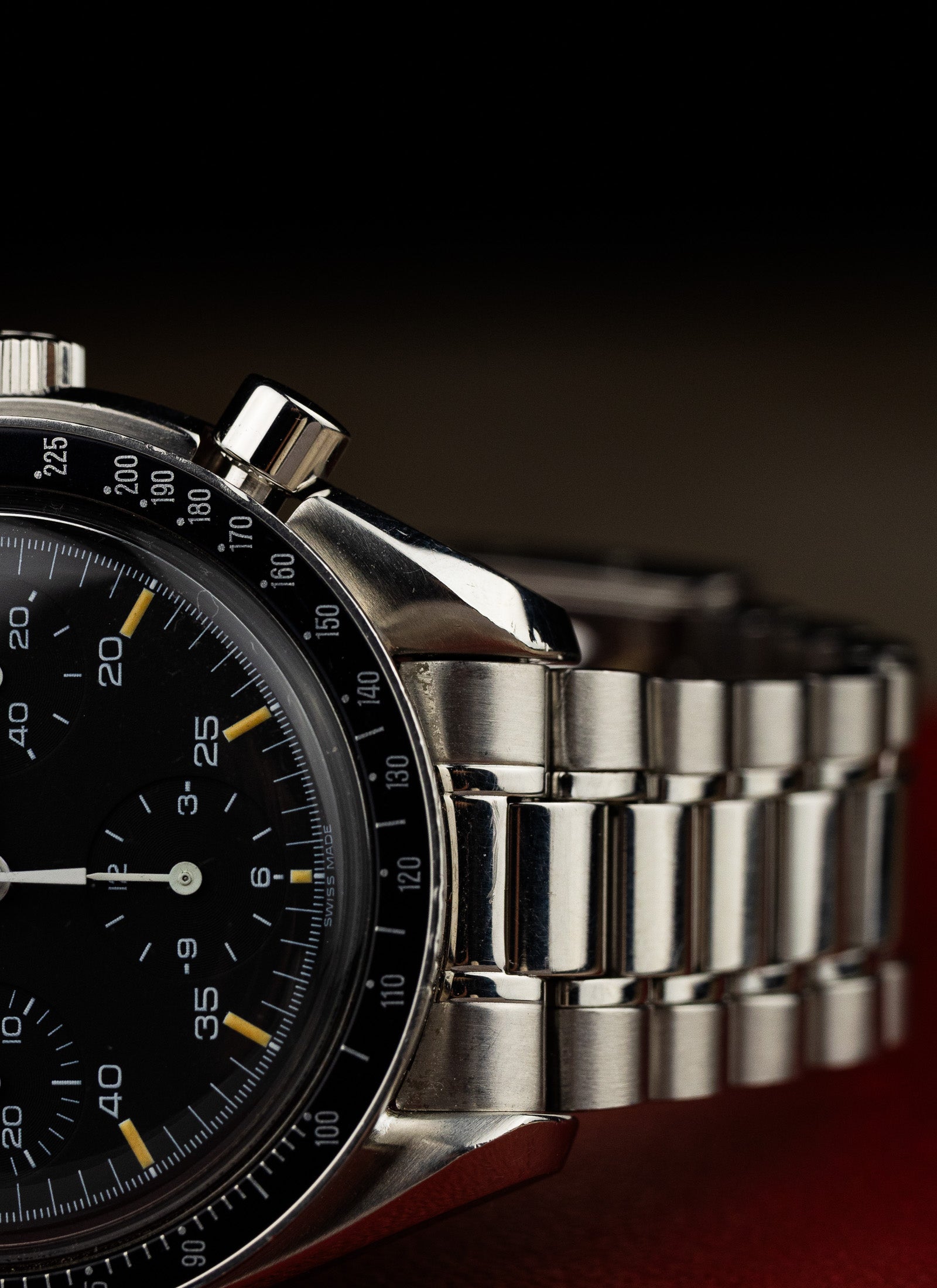 2000s Omega Speedmaster Reduced 3510.50 Serviced Box