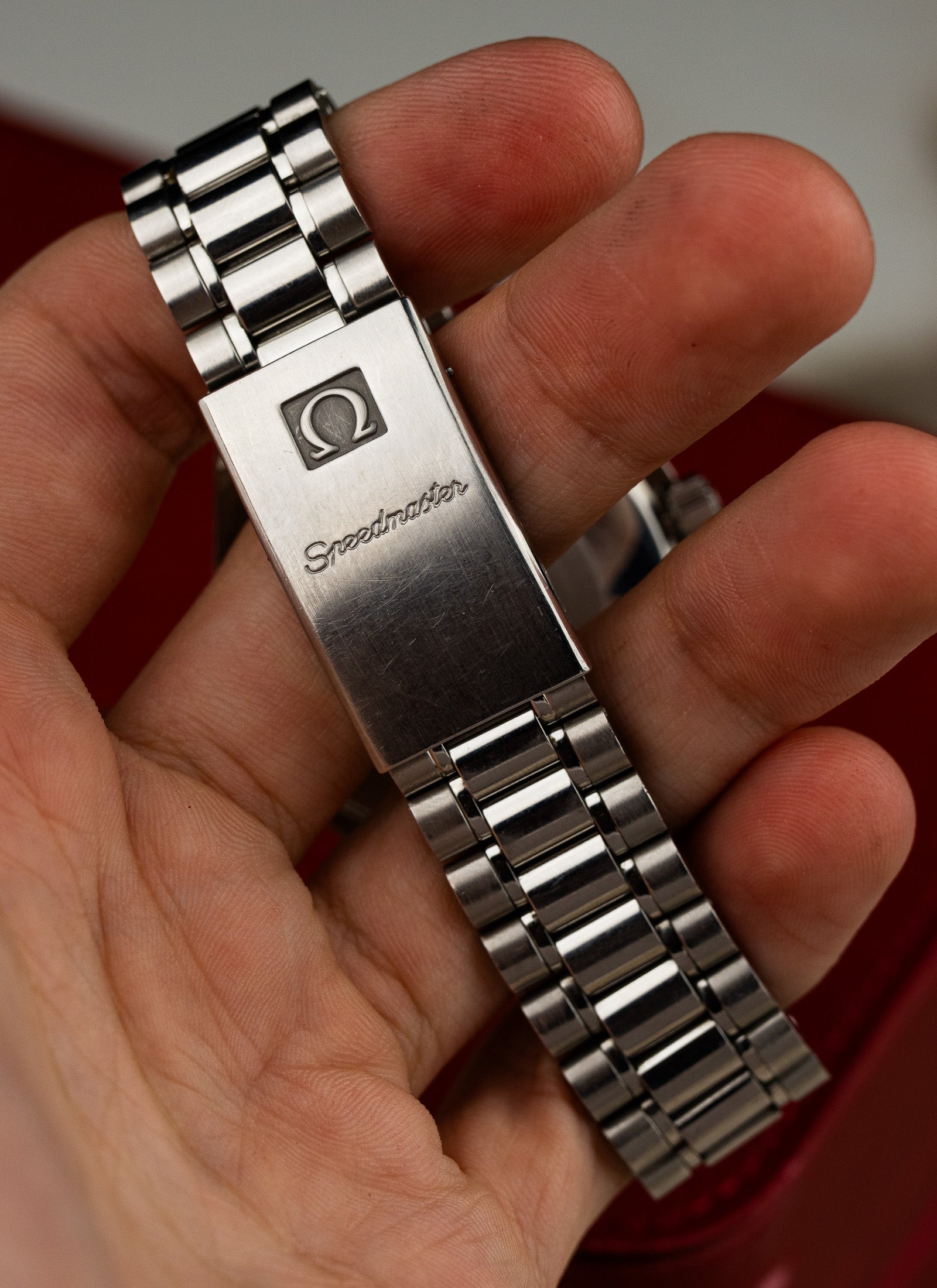2000s Omega Speedmaster Reduced 3510.50 Serviced Box