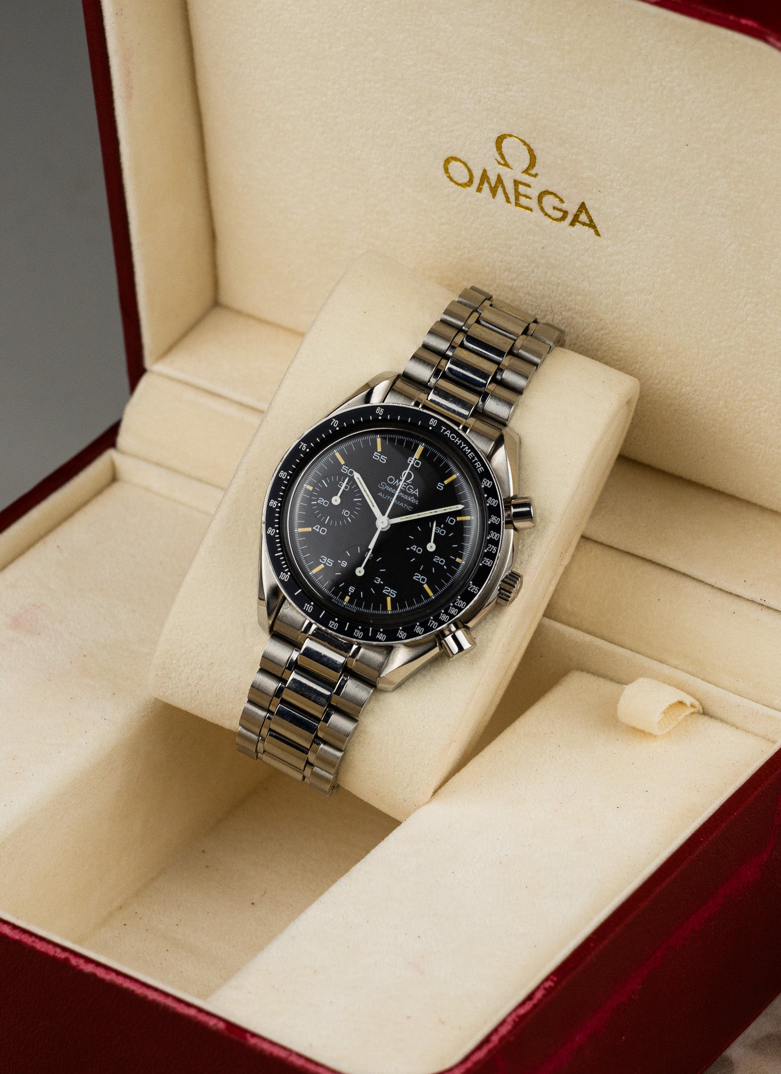 2000s Omega Speedmaster Reduced 3510.50 Serviced Box