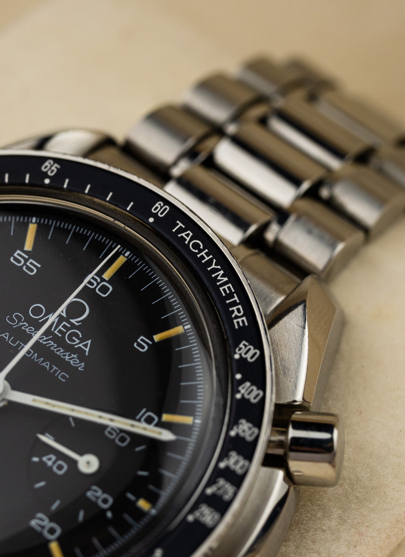 2000s Omega Speedmaster Reduced 3510.50 Serviced Box