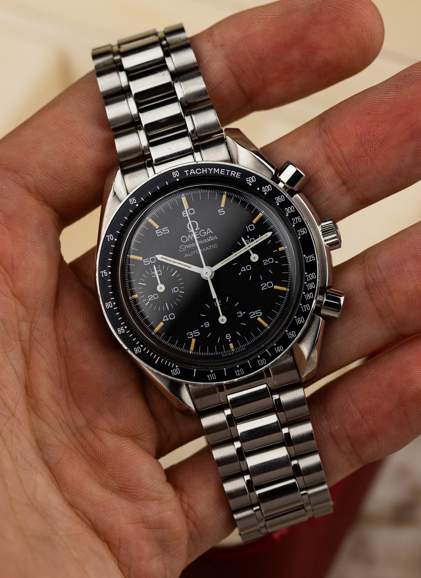 2000s Omega Speedmaster Reduced 3510.50 Serviced Box