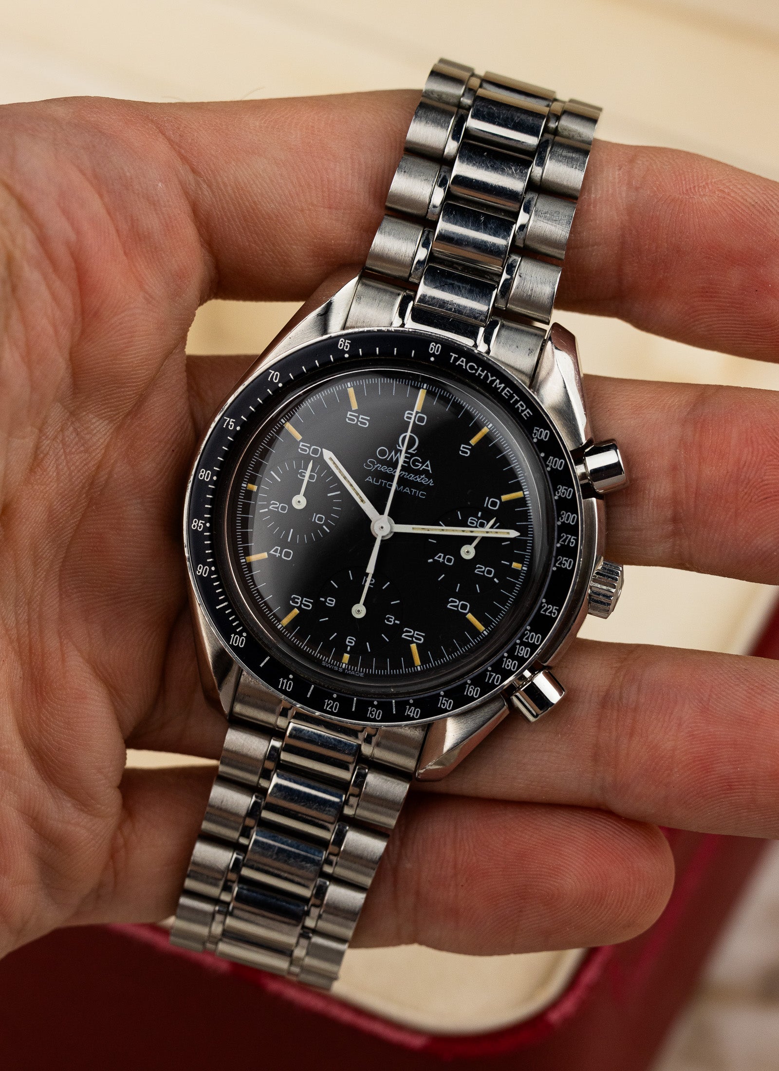 2000s Omega Speedmaster Reduced 3510.50 Serviced Box