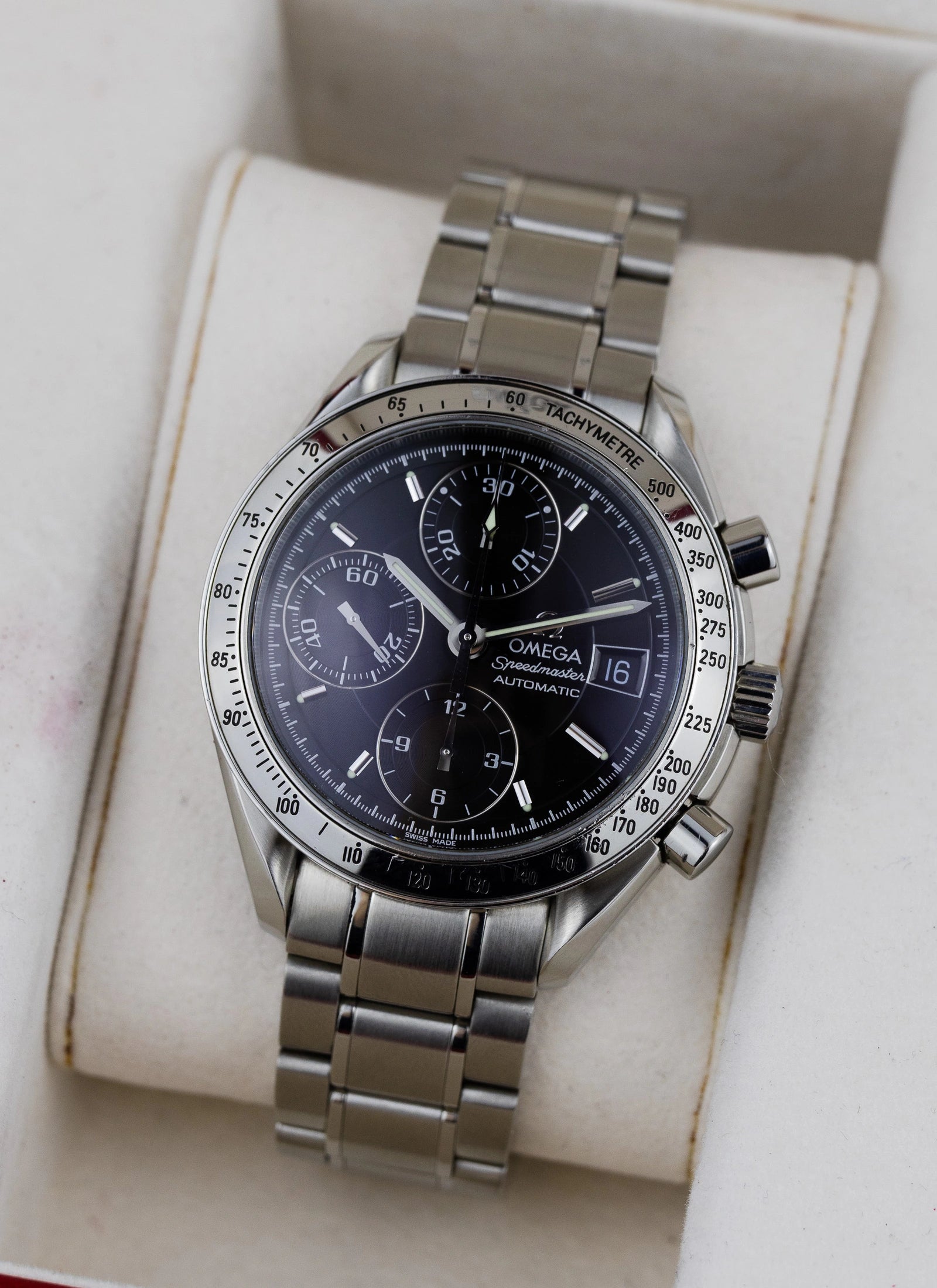 2000s Omega Speedmaster Date SPA 3513.50 Box