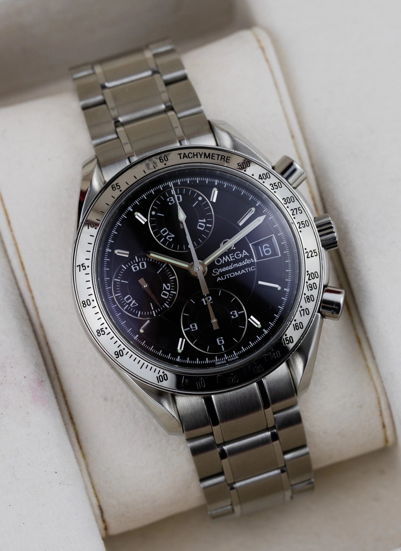 2000s Omega Speedmaster Date SPA 3513.50 Box