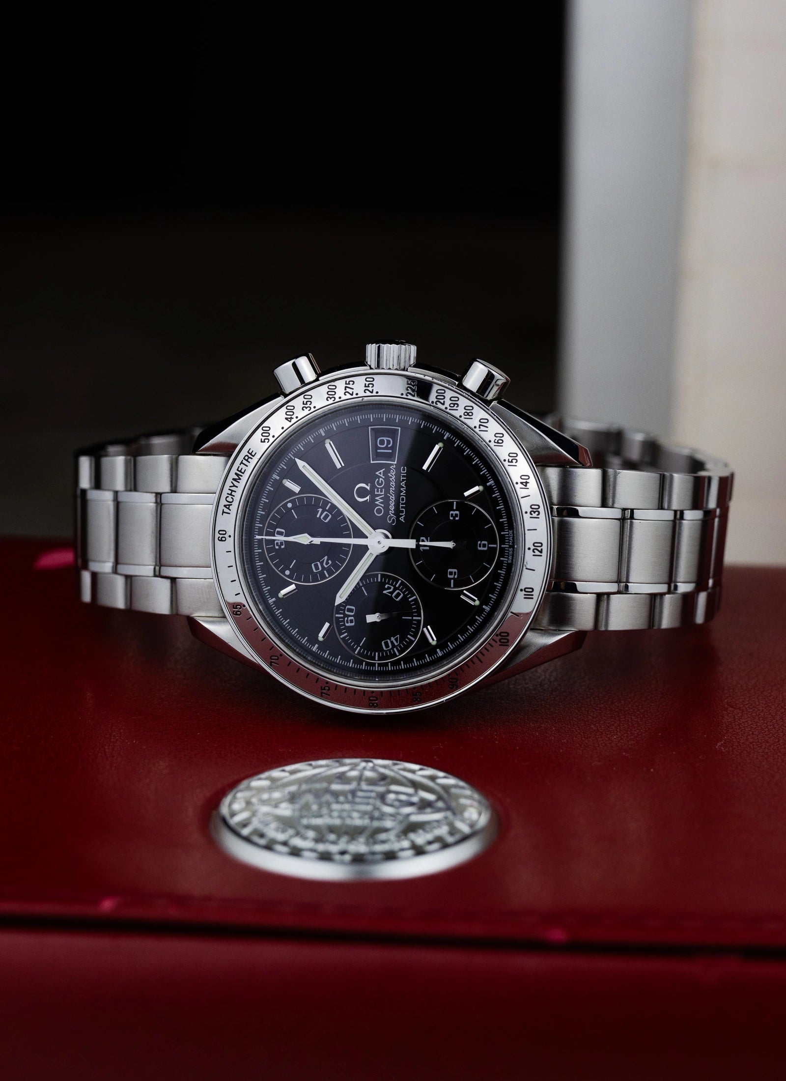 2000s Omega Speedmaster Date SPA 3513.50 Box