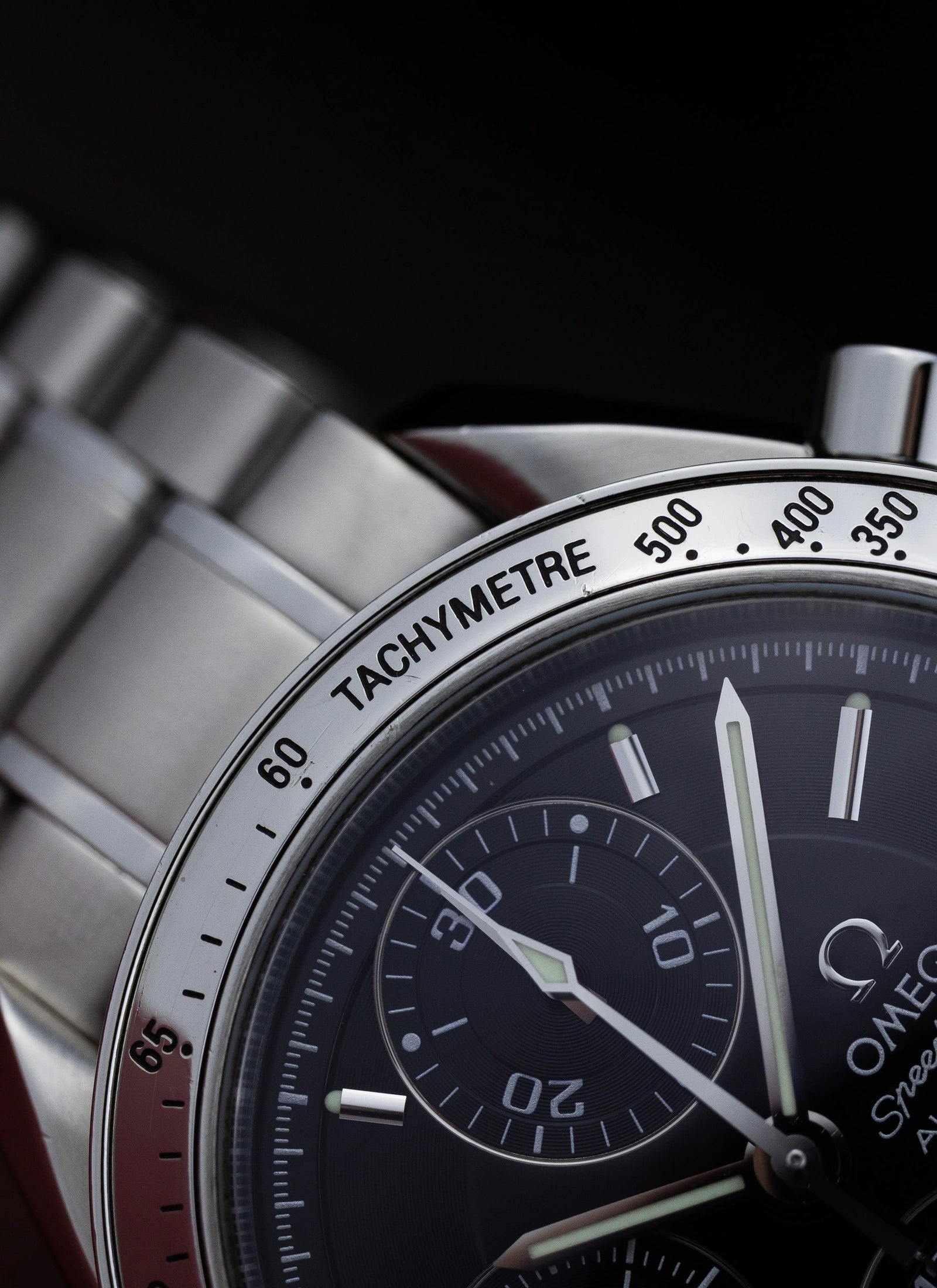 2000s Omega Speedmaster Date SPA 3513.50 Box