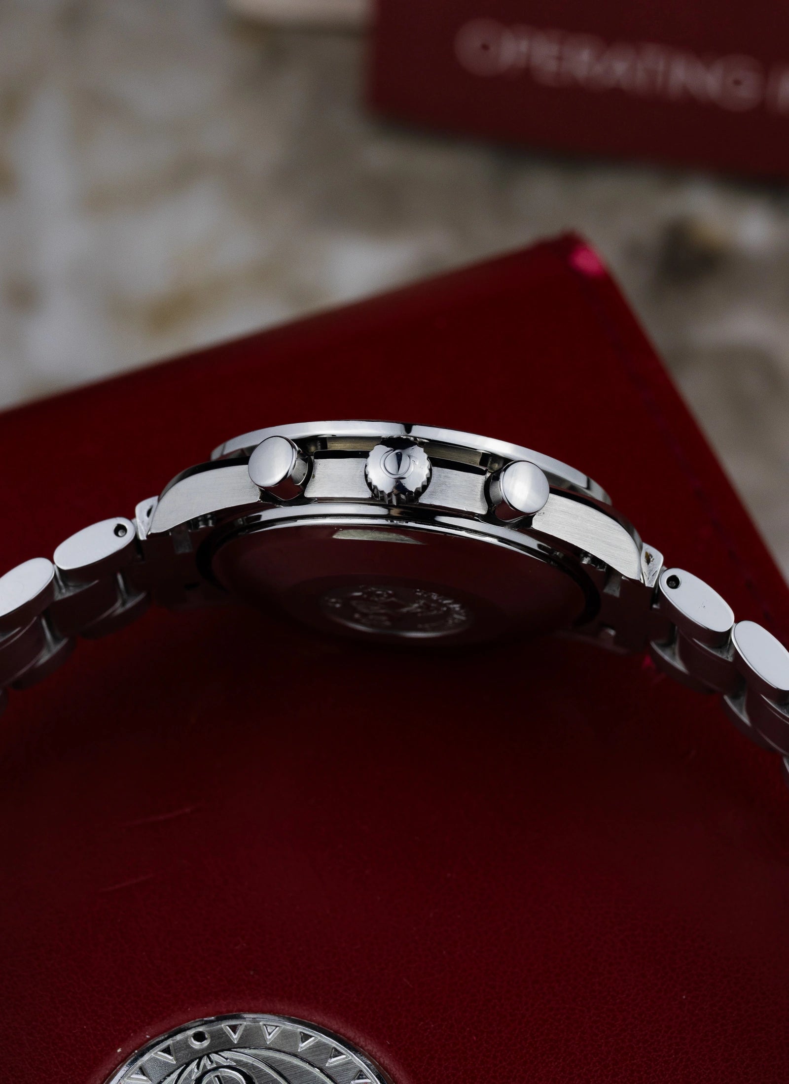 2000s Omega Speedmaster Date SPA 3513.50 Box