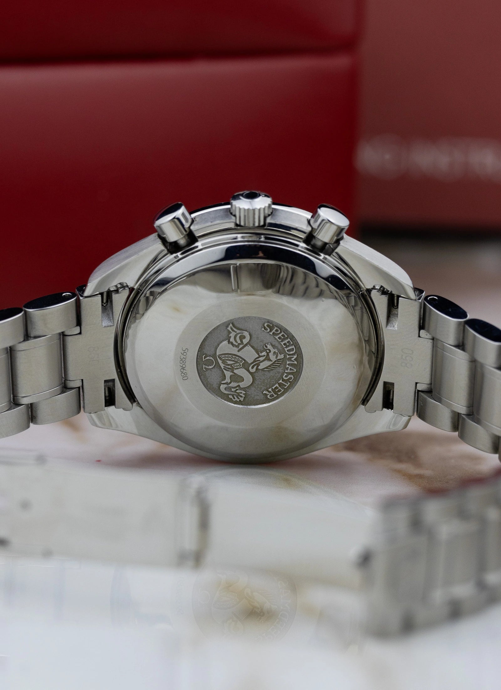 2000s Omega Speedmaster Date SPA 3513.50 Box