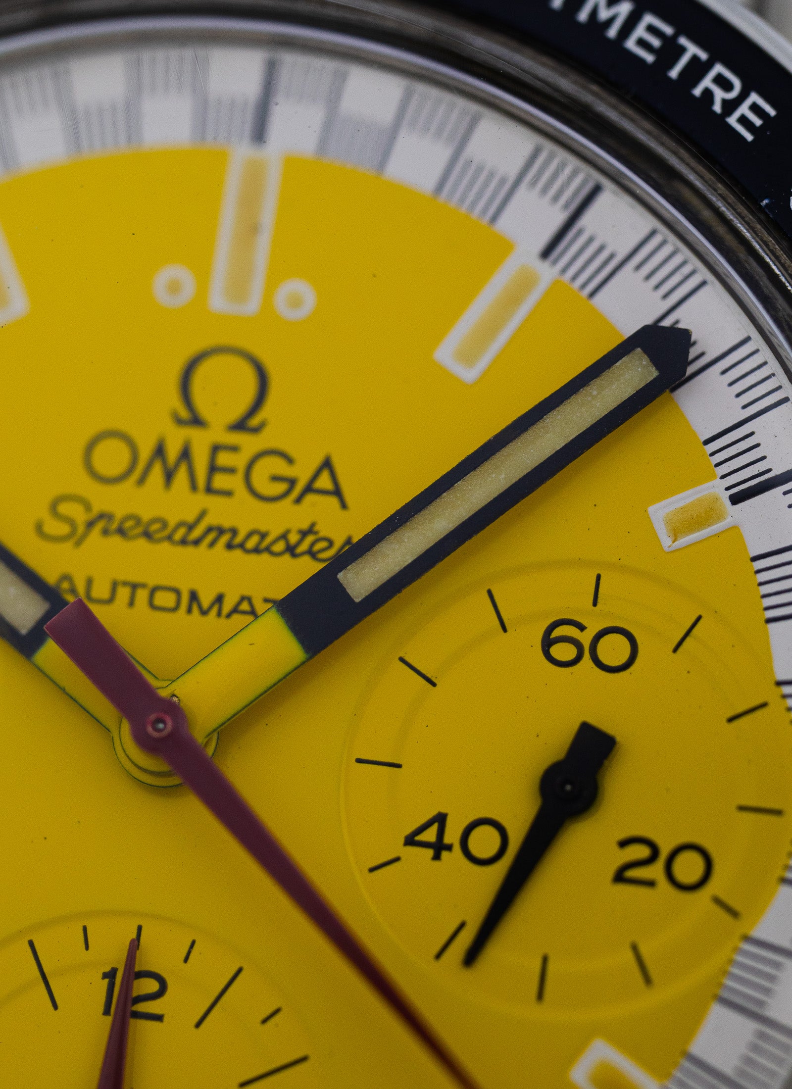 1995 Omega Speedmaster Schumacher 3510.12.00 Full Set