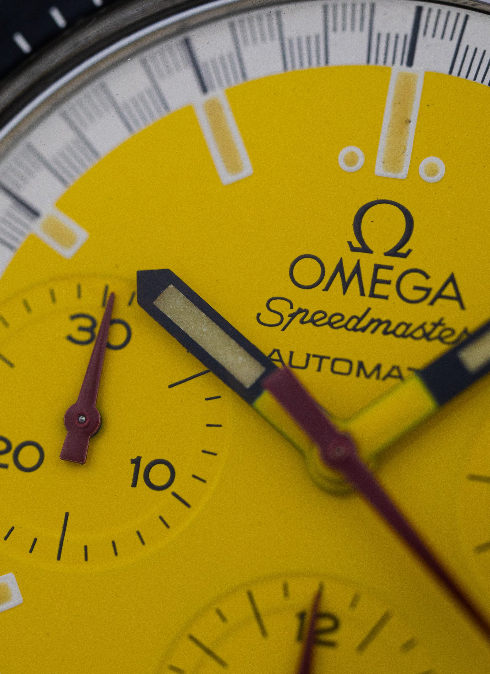 1995 Omega Speedmaster Schumacher 3510.12.00 Full Set