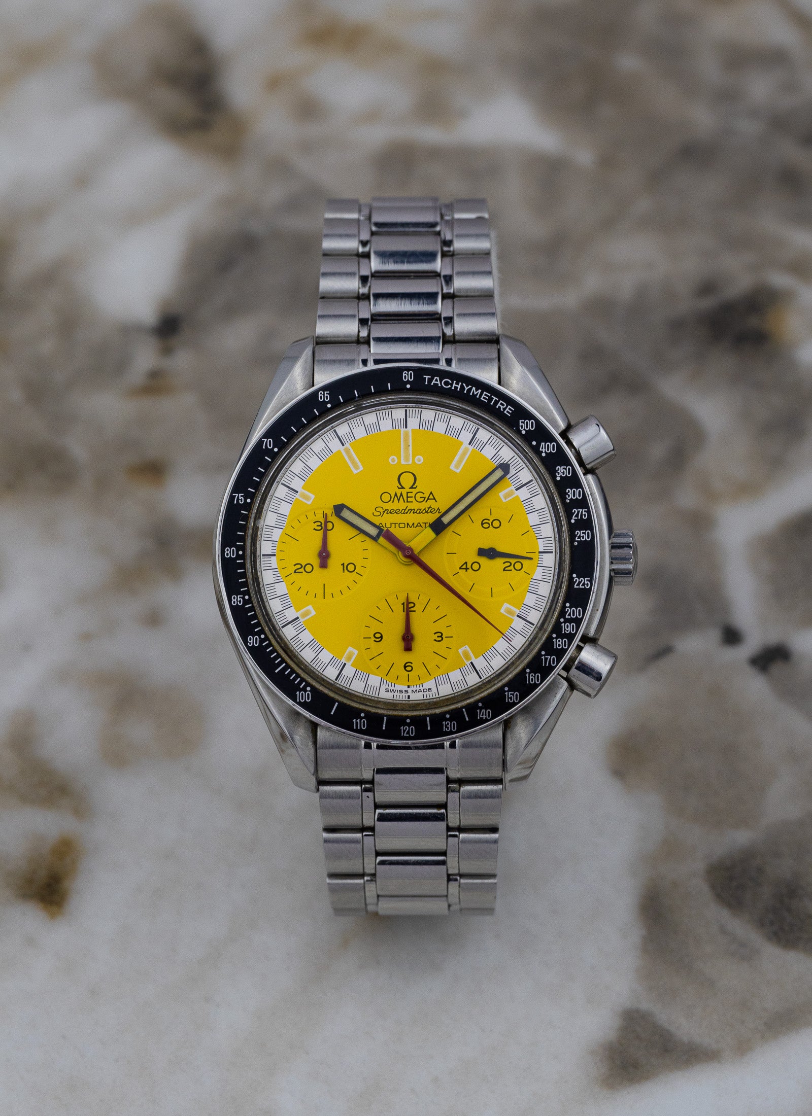 1995 Omega Speedmaster Schumacher 3510.12.00 Full Set
