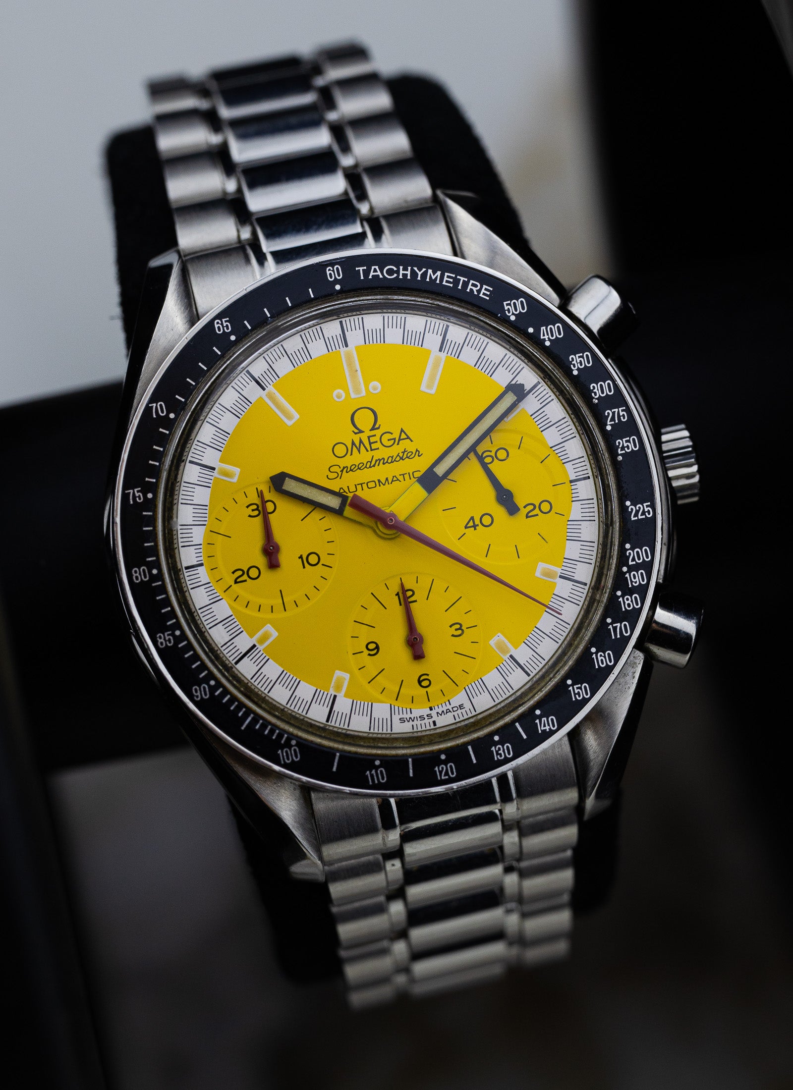 1995 Omega Speedmaster Schumacher 3510.12.00 Full Set