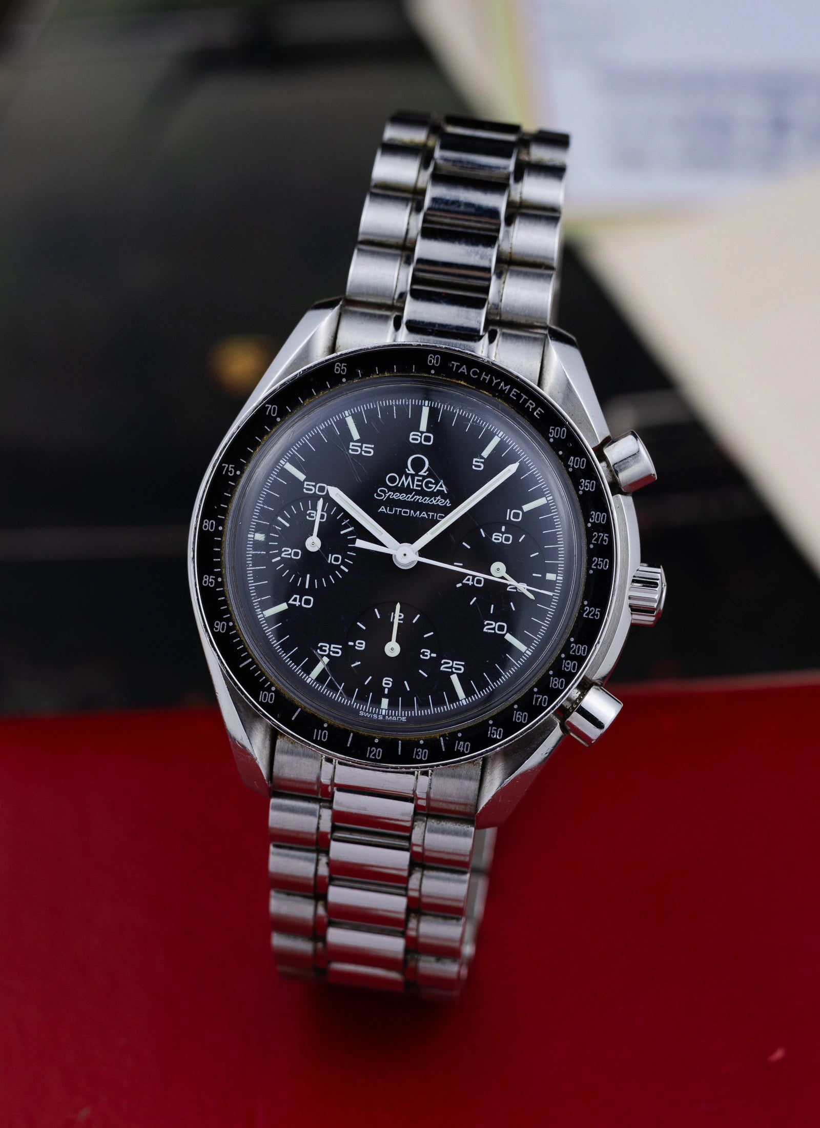 1998 Omega Speedmaster Reduced 3510.50 Full Set
