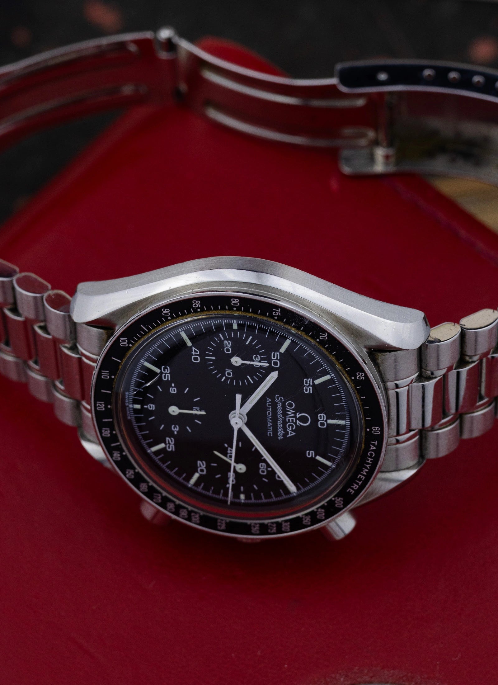 1998 Omega Speedmaster Reduced 3510.50 Full Set
