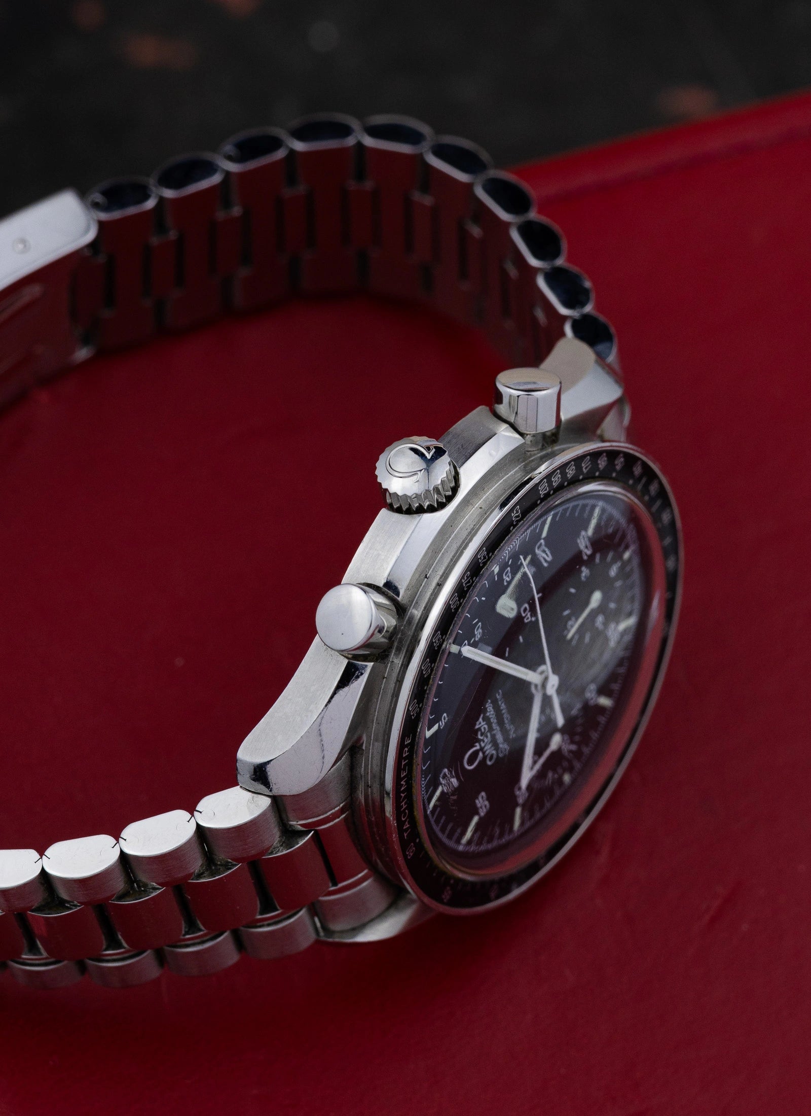 1998 Omega Speedmaster Reduced 3510.50 Full Set