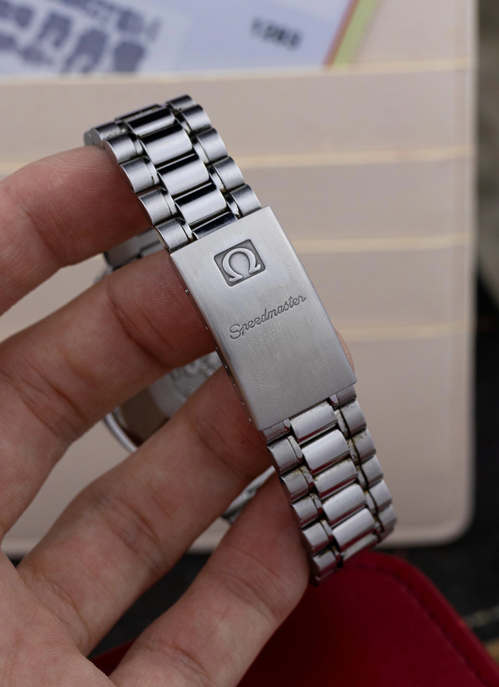 1998 Omega Speedmaster Reduced 3510.50 Full Set